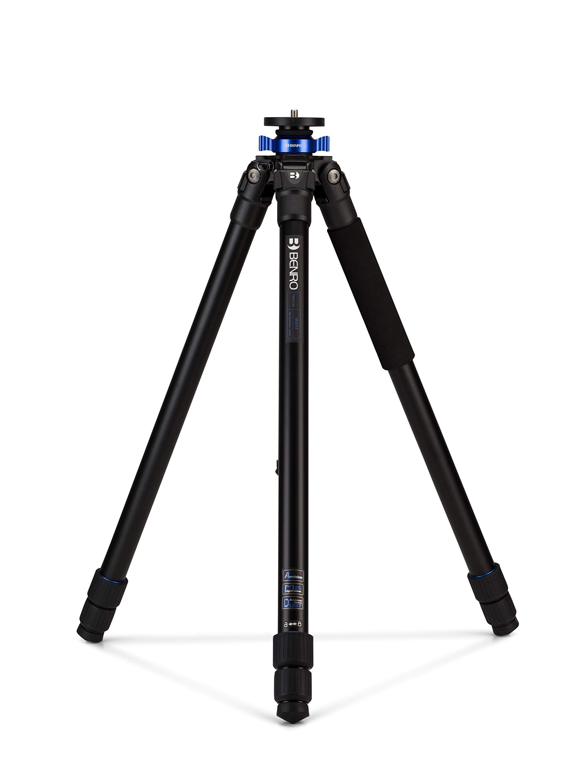 Benro Mach3 3 Series Aluminum Tripod (Tma37Al)