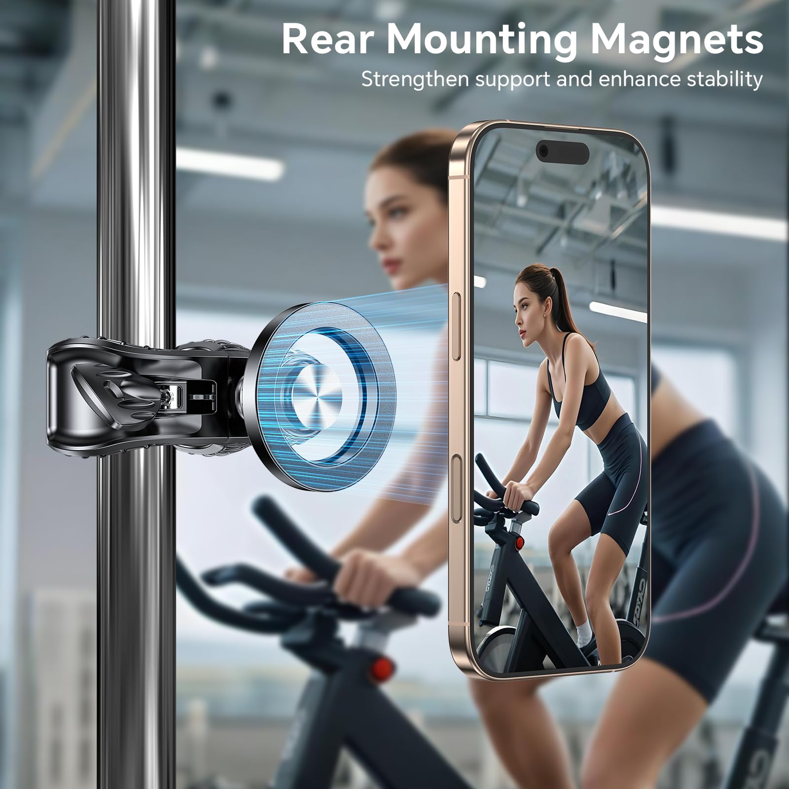 Coolpow Magnetic Phone Holder For Magsafe