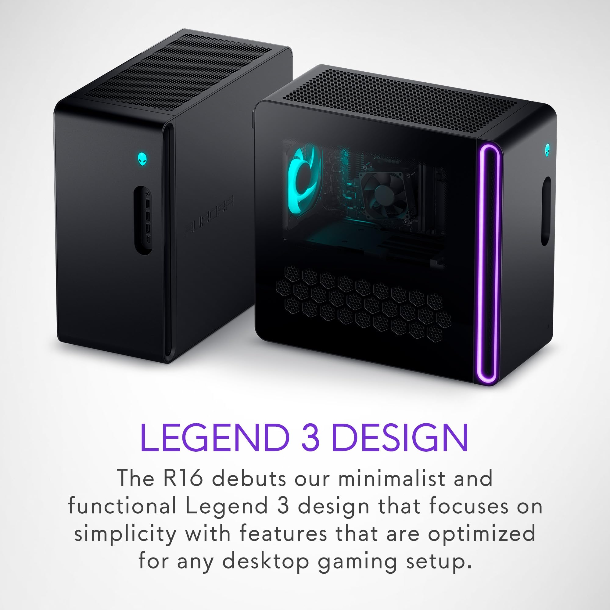 Alienware Aurora R16 Gaming Desktop - Intel Core I7 14700F, 32Gb Ddr5 Ram, 1Tb Ssd, Nvidia Geforce Rtx 4070 Super 12Gb Gddr6X Gr