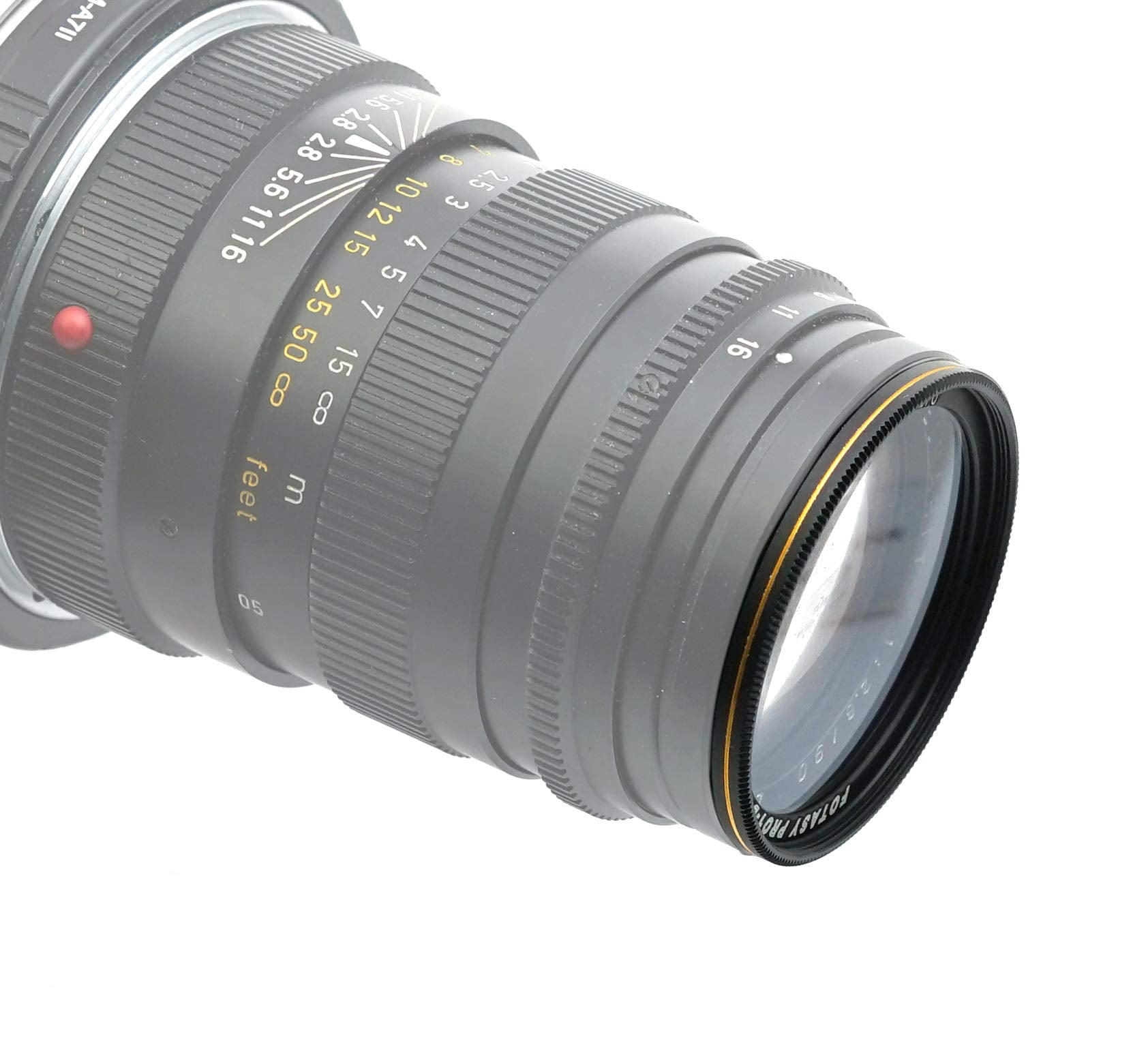 Fotasy 39Mm Ultra Slim Uv Protection Lens Filter, Nano Coatings Mrc Multi Resistant Coating Oil Water Scratch, 18 Layers Multi C