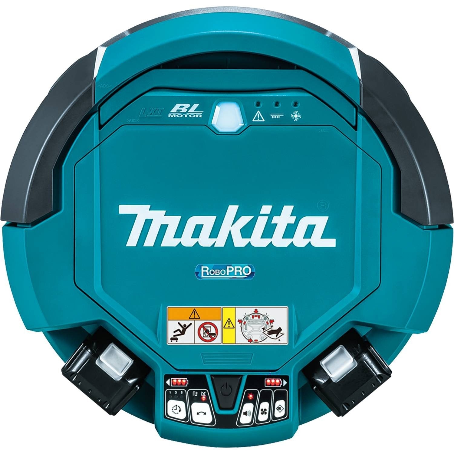Makita Drc200Pt 18V X2 Lxt Lithium-Ion Brushless Cordless Robotic Vacuum Kit (5.0Ah)