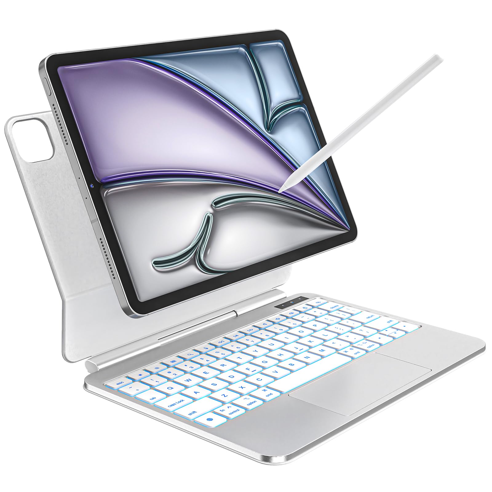 Emoonland Magic Keyboard iPad Air 11inch (M4 2026/M3 2025/M2 2024