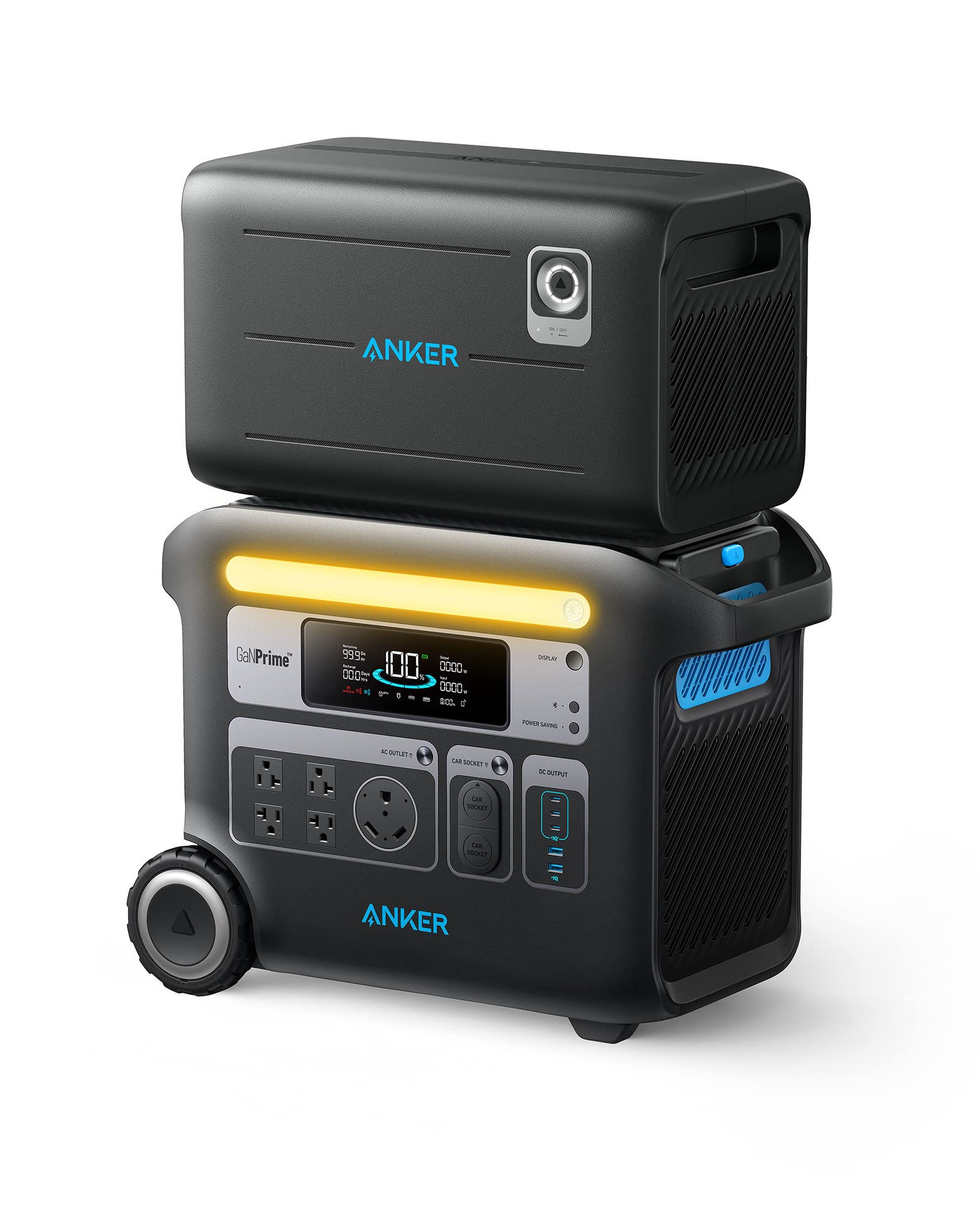 Anker Solix F2000 Portable Power Station, Powerhouse 767 And 760 Expansion Battery, 4096Wh Lifepo4 Battery With 4 Ac Outlets Up