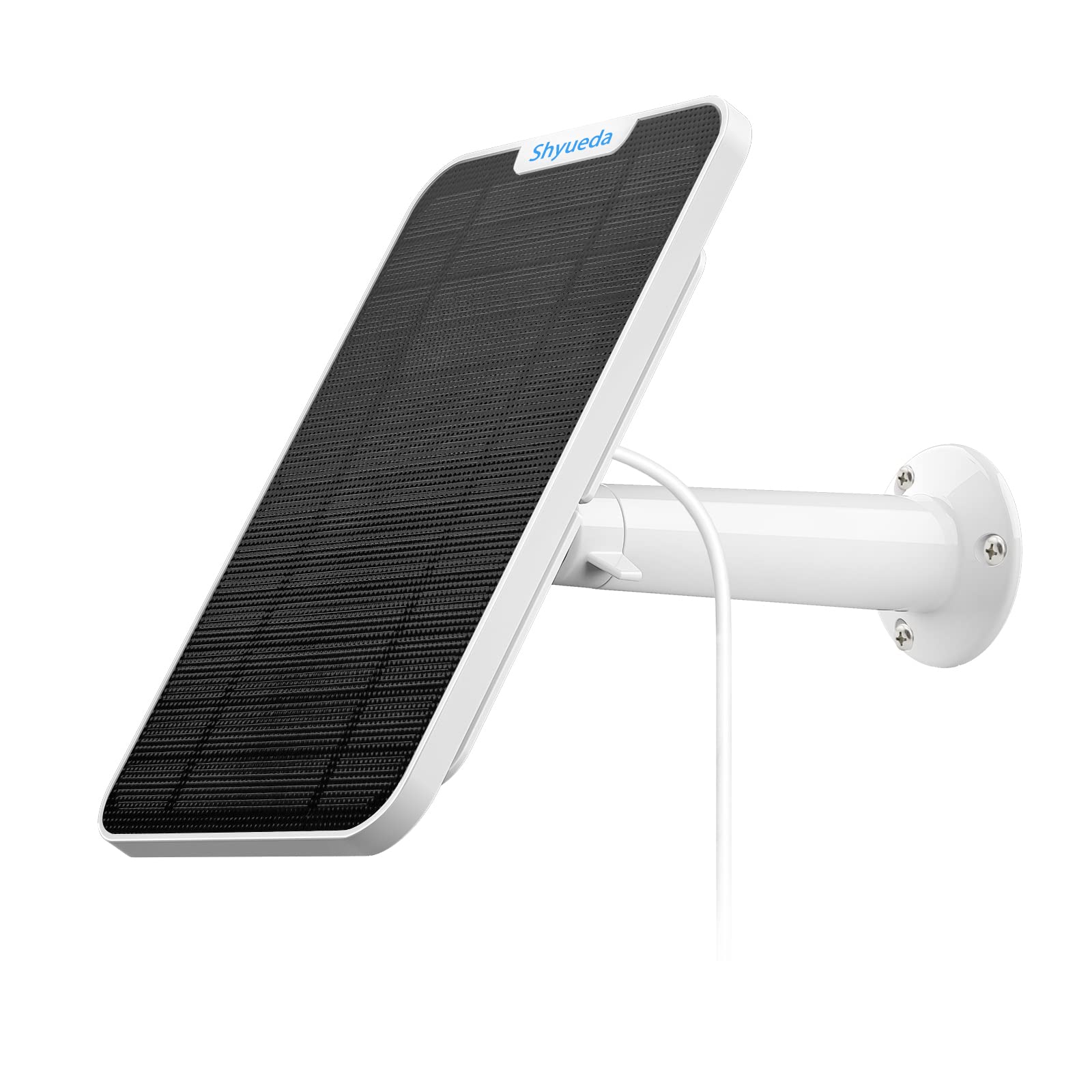 4W Solar Panel Charging Compatible With Arlo Pro 3/Pro 4/Pro 5S/Ultra/Ultra 2 Only, With 13.1Ft Waterproof Charging Cable, Ip65