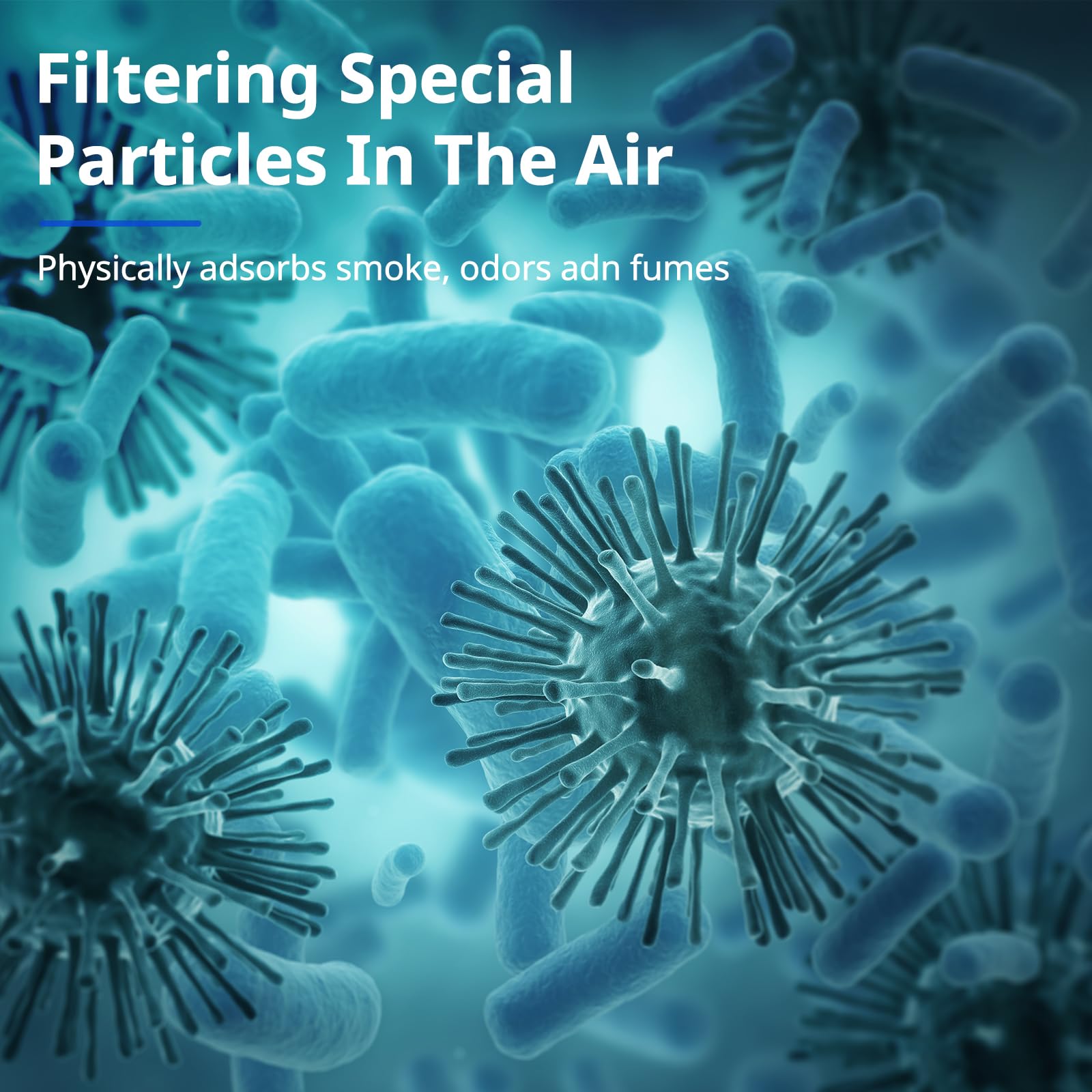 Mk04 Mg04Jh Replacement Filters   Compatible With Aroeve Mk04 Mg04Jh Air Purifier H13 True Hepa Filter, Part No. Mk04Lx, 2 Pack