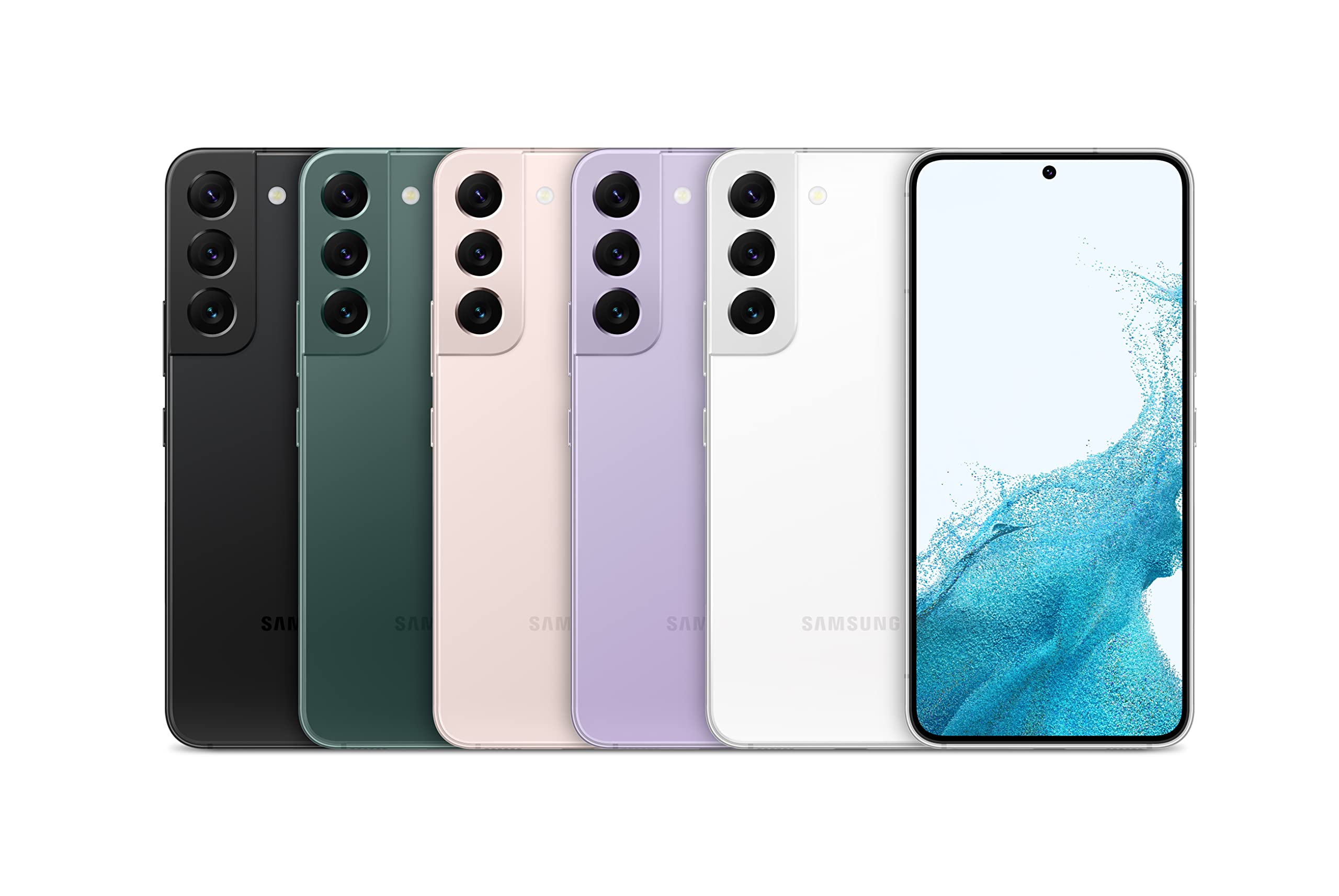 Samsung Galaxy S22 Cell Phone, Factory Unlocked Android Smartphone, 128Gb, 8K Camera & Video, Night Mode, Brightest Display Scre