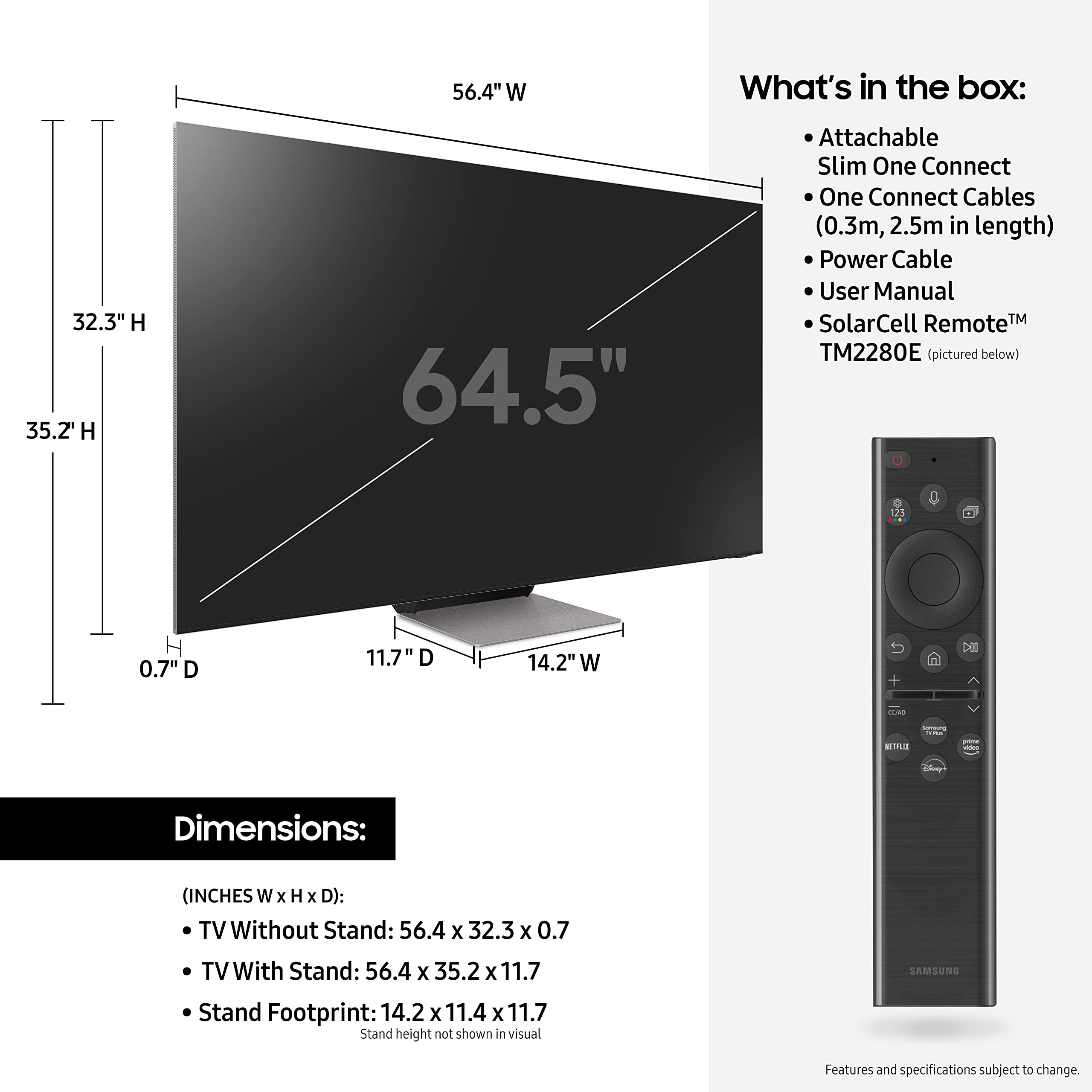 65'' Neo Qled 4320P 120Hz 8K|65'' Neo Qled 4320P 120Hz 8K, Quantum Matrix Pro With Mini Leds, Smart Tv, 4 Hmdi Ports, Color Volu