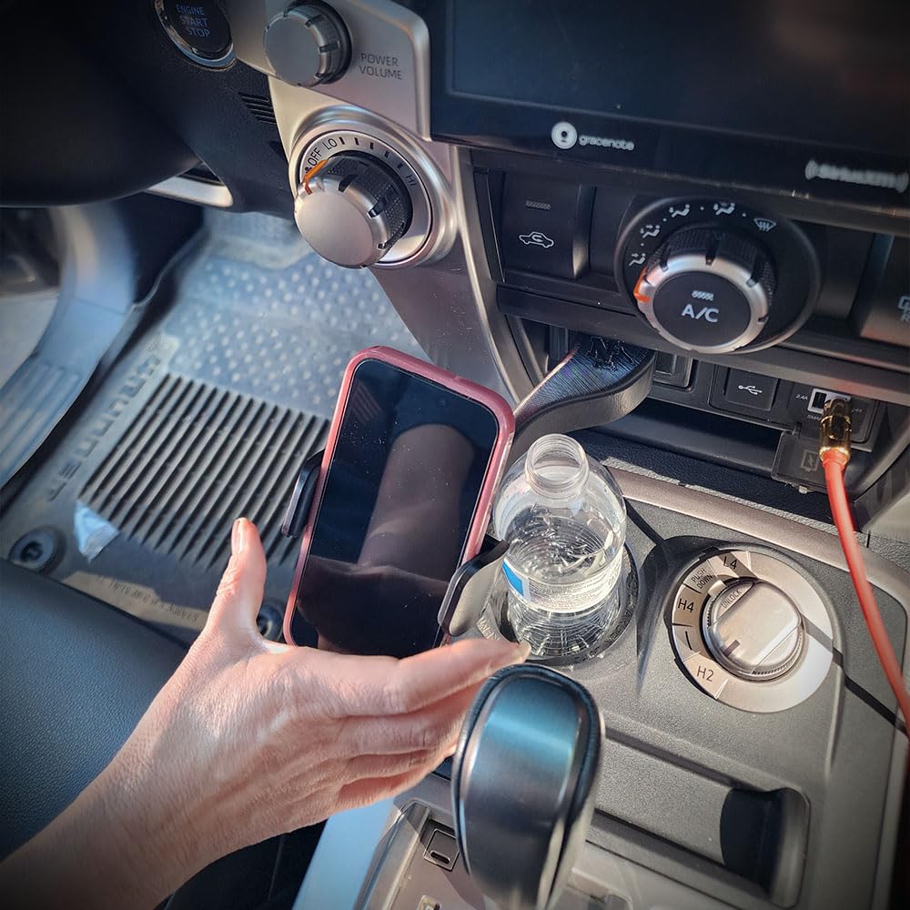 Never Inside The Runner Smash Mount V3 5Th Gen 4Runner Phone Mount W/Basic Phone Holder