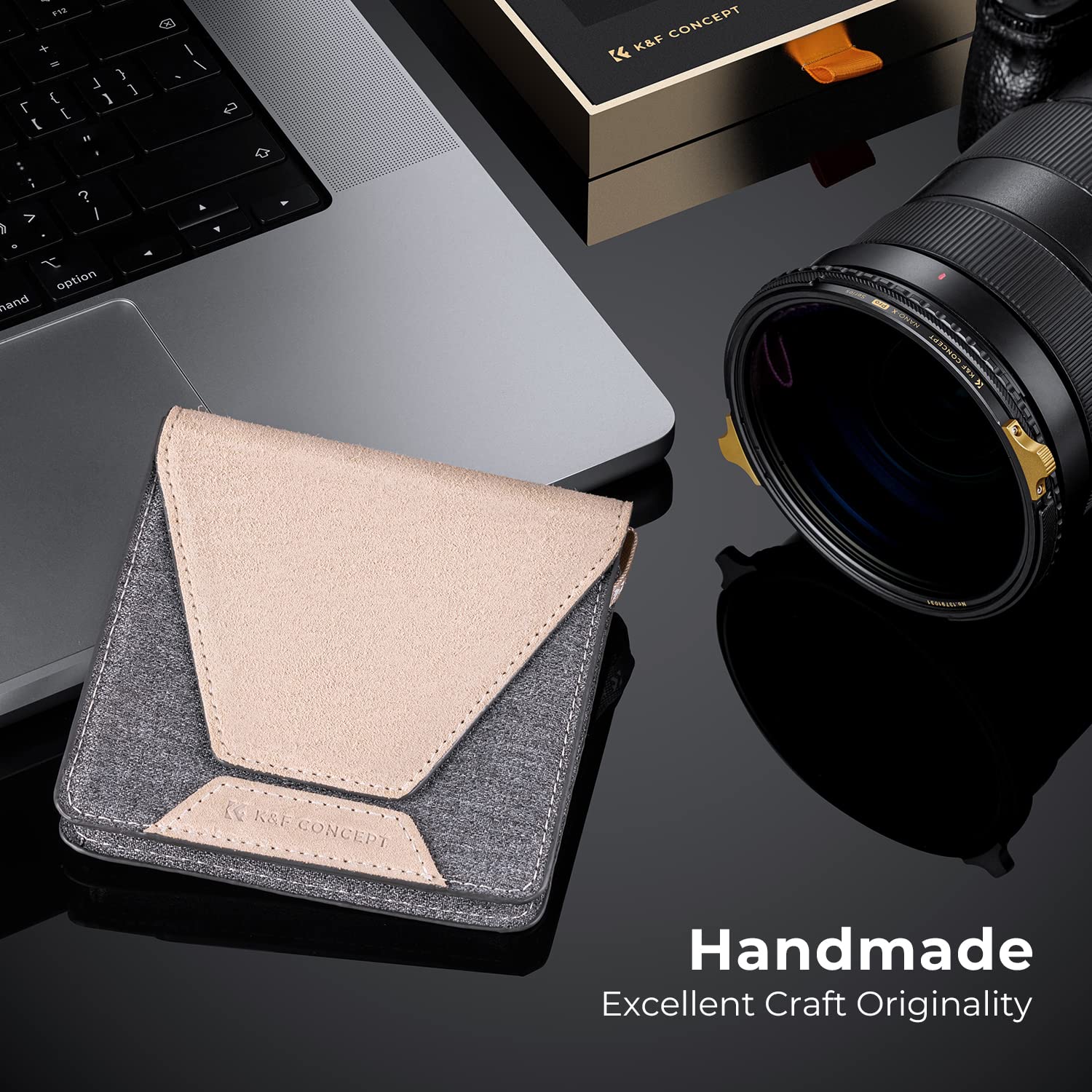 K&F Concept 58mm Variable ND2-32 CPL 2-in-1 Lens Filter Nano-X PRO Optical Glass 36 Multi-Coated Waterproof