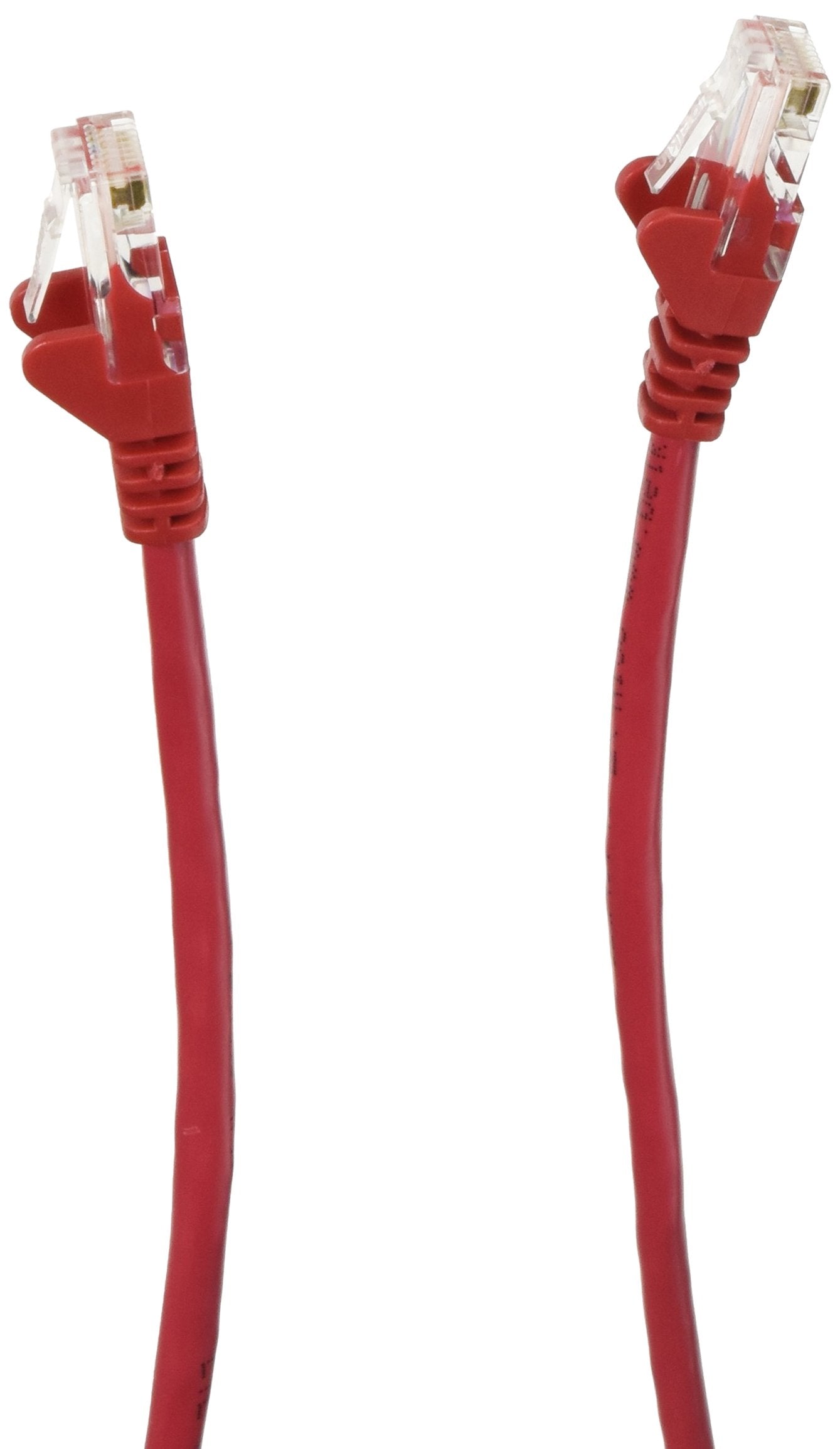 Belkin A3L791 15 Red S 15 Feet Cat 5E Rj45 Patch Cable (Red)