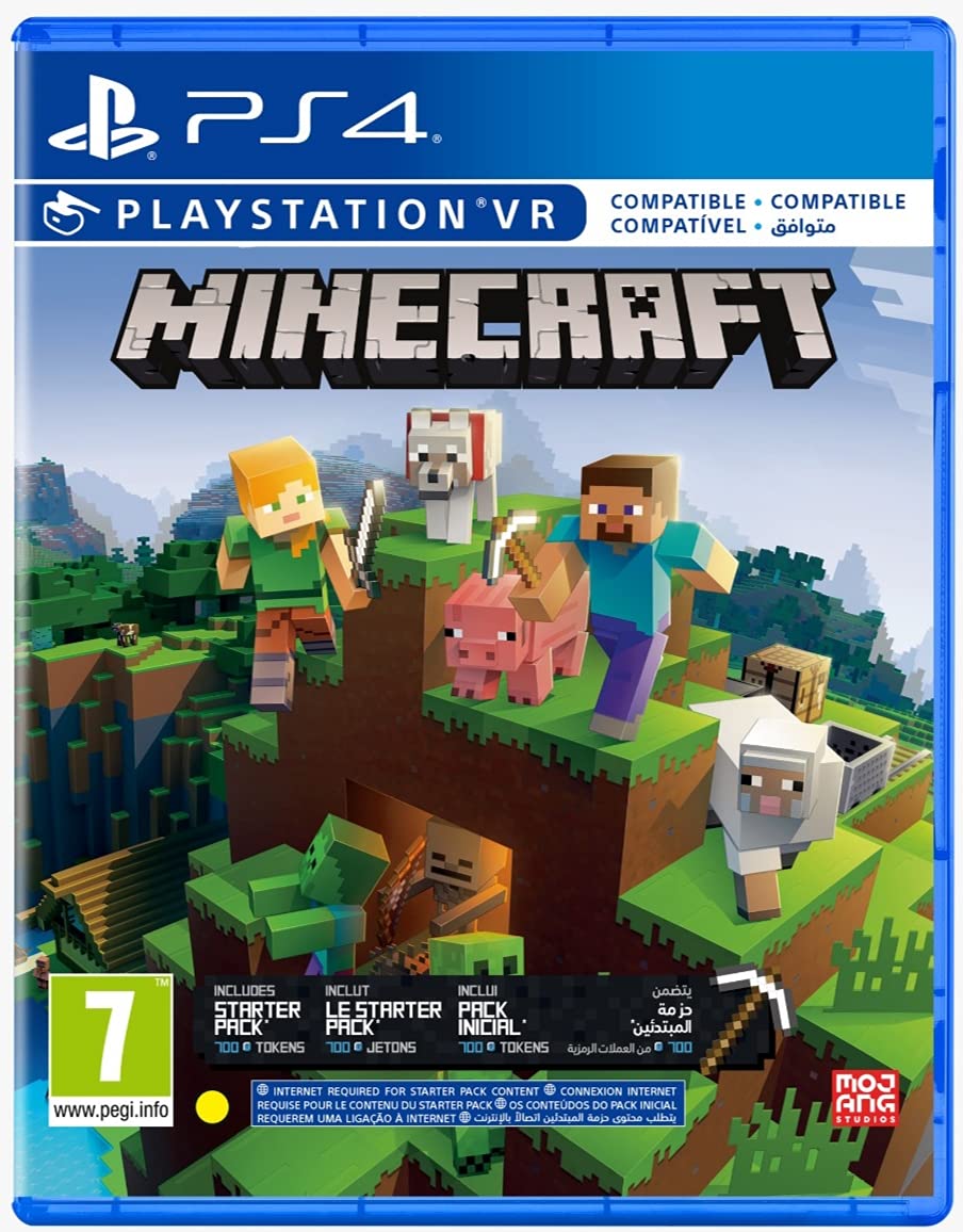 Sony Minecraft: Starter Collection (Psvr)