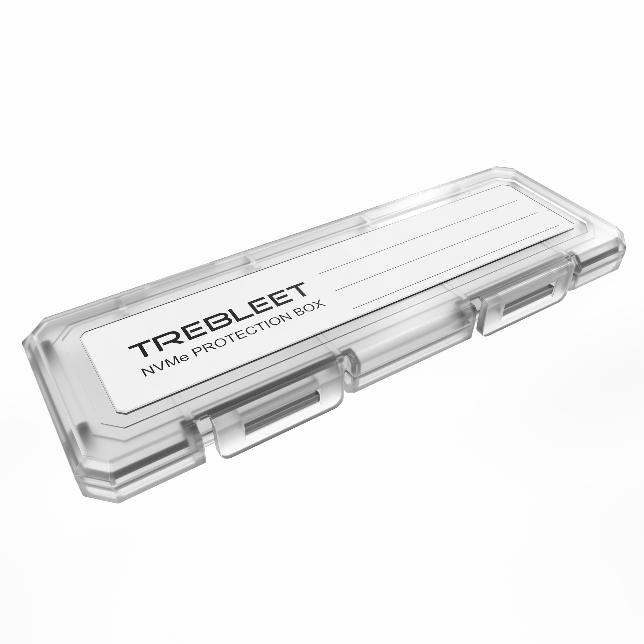 4 Pack Nvme Case Protective Box For M.2 2280 Ssd Portable With Anti Static,Shockproof And Dust Proof