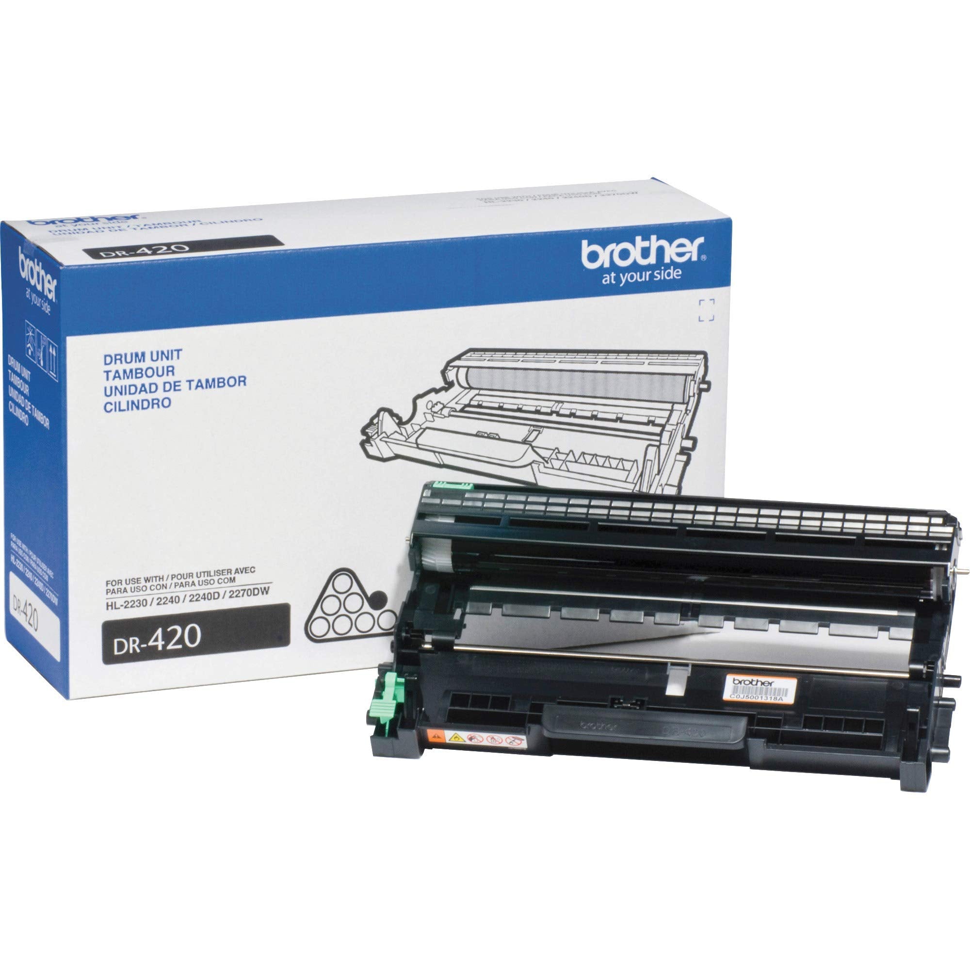 Brother Hl 2240D/2270Dw Drum 12000 Yield Top Grade Components Highest Quality Available Popular New