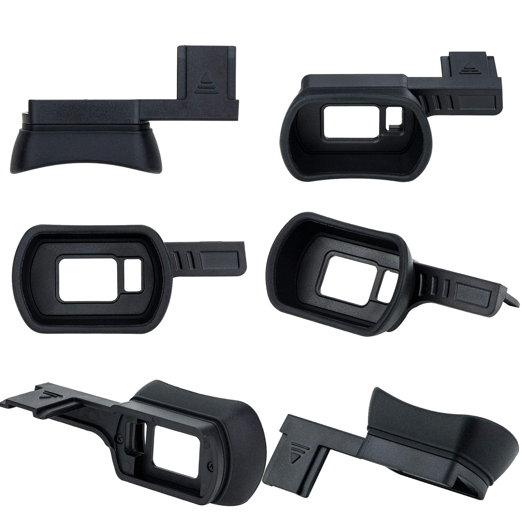 Jjc Kiwifotos Ke-X100Fl Large Soft Silicon Camera Eye Cup Eyepiece For Fuji X100F, X100F Eyecup, X100 F Eye Piece, Hot Shot Eyec