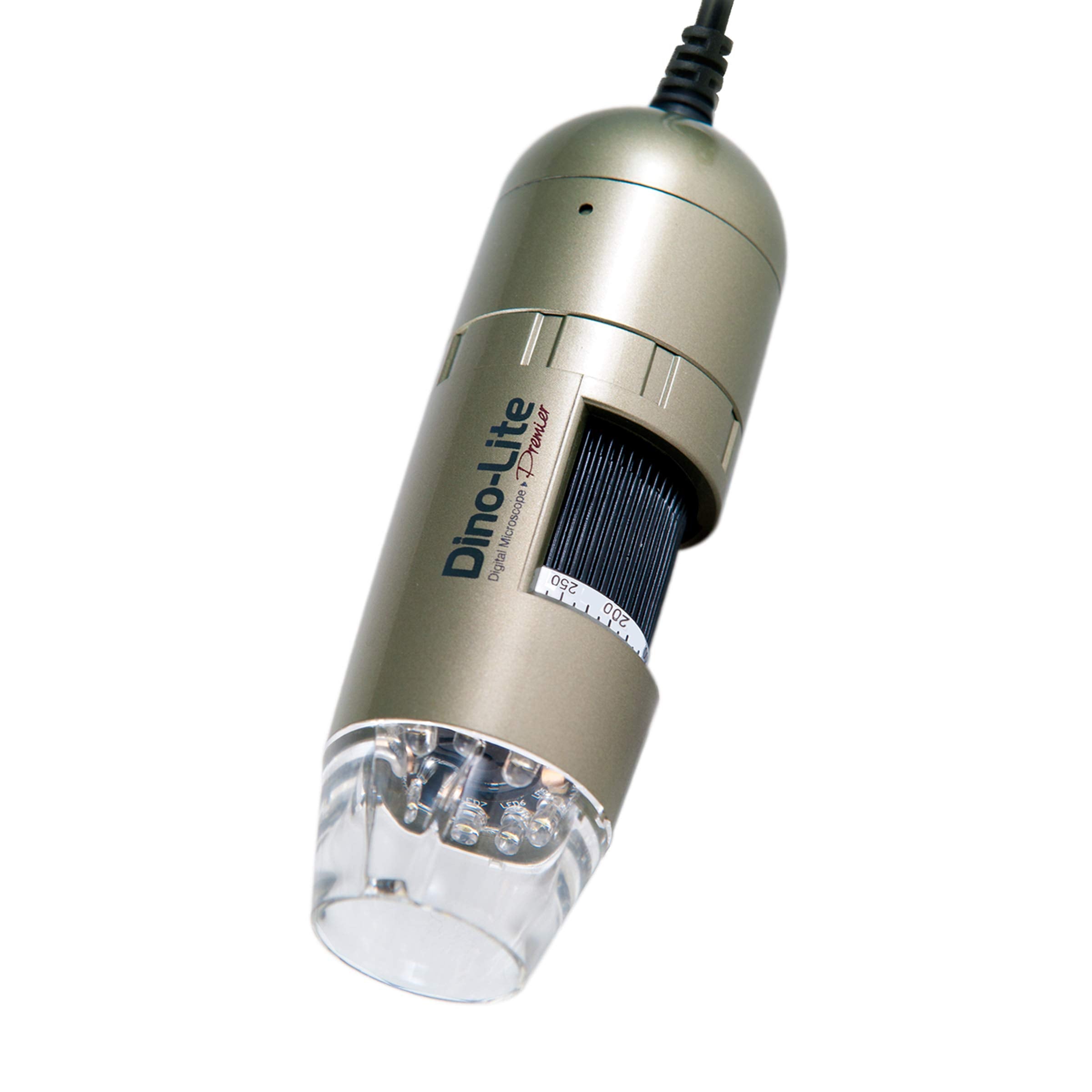 Dino Lite Usb Digital Microscope Am4113T   1.3Mp, 10X   50X, 220X Optical Magnification, Measurement