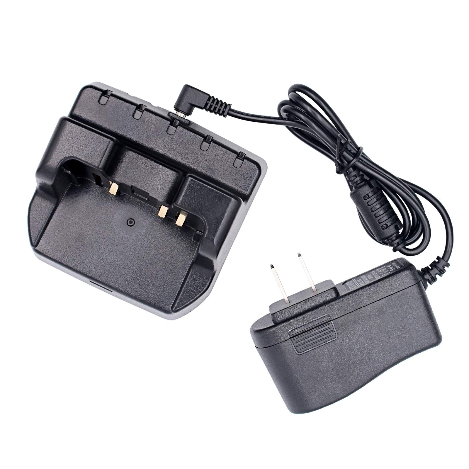 Replace Cd 41 Charger For Yaesu Vertex Radio Vx 8R Vx 8Dr Vx 8Gr Vx 8E Vx 8De Vx 8Ge Ft 1Dr Ft 2Dr Ft3Dr Sbr 14Li Fnb 101Li Fnb