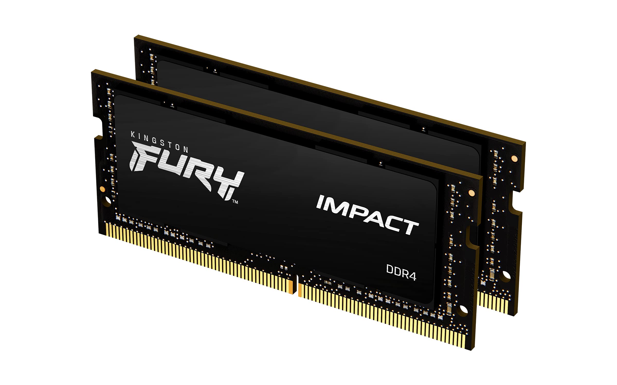 Kingston FURY Impact 64GB (2x32GB) 3200MT/s DDR4 CL20 Laptop Memory Kit of 2 | Intel XMP | AMD Ryzen | Plug n Play | Low Power C