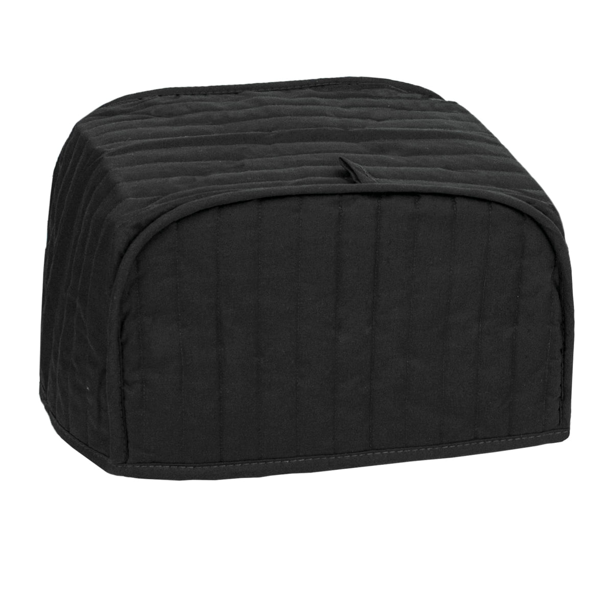 Ritz Premium Universal Two Slice Toaster Cover, 11.25' X 5.75' X 7', Polyester And Cotton Quilted, Fingerprint Protector, Super Soft Appliance Cover And Dust Cover, Black
