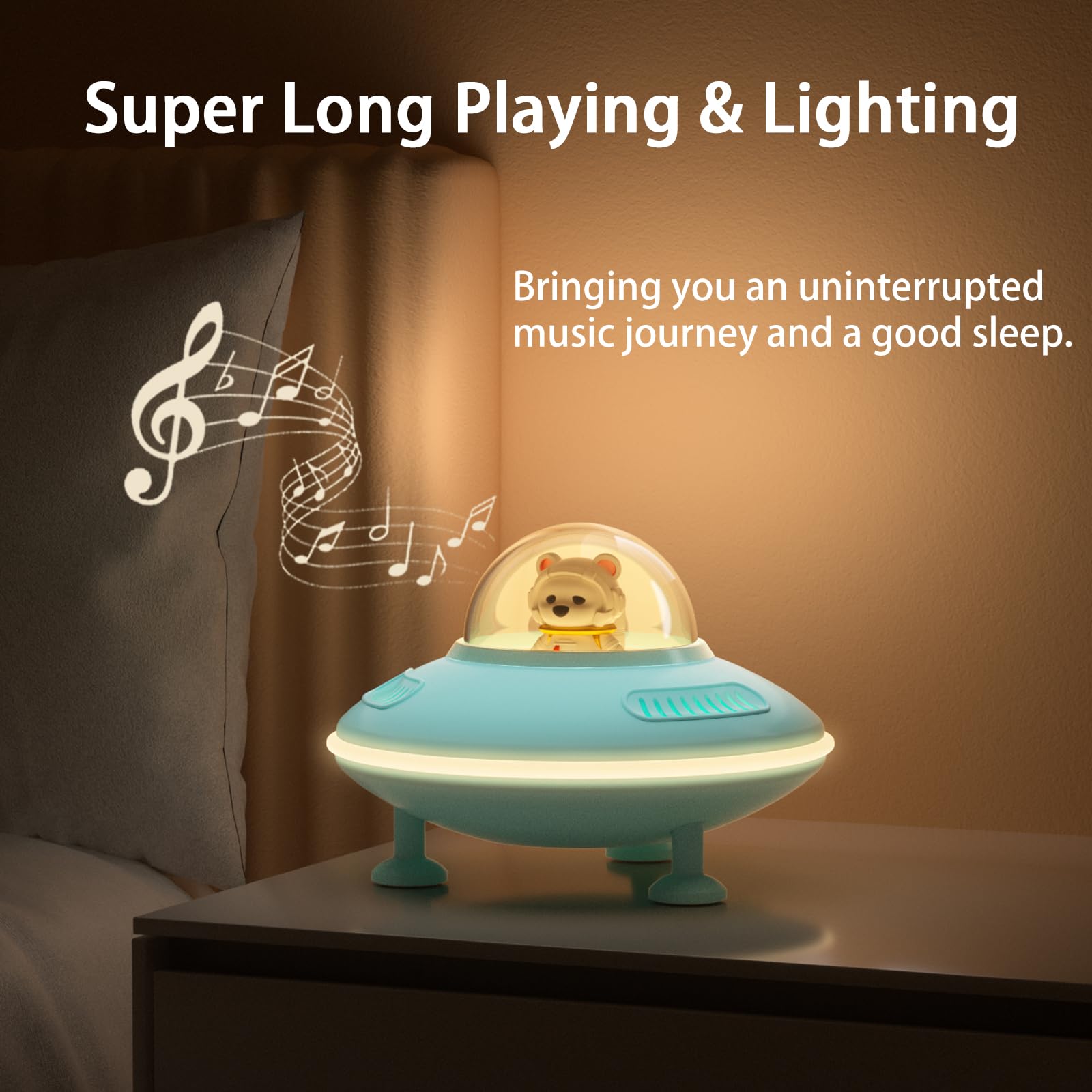 Mini Bluetooth Speaker, Bluetooth Speaker With Lights,Small Speakers Bluetooth Wireless For Cute Room Decor, Bluetooth 5.4, Usb Disk&Aux&Tf Card Input, Gifts For Teen Girls Boys Teen Gifts   Blue