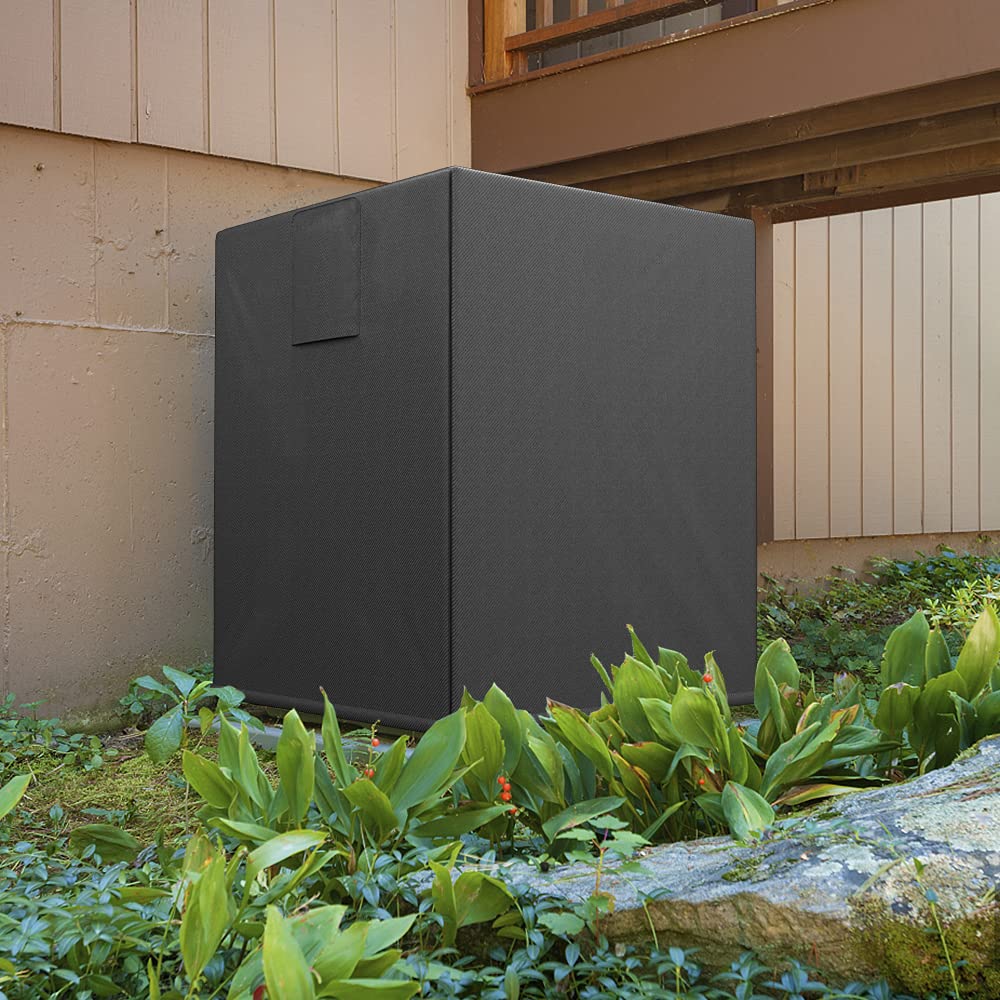 Bewave Air Conditioner Cover For Outside Units, Waterproof Durable Duty Outdoor Square Air Condition Covers Fits Up To 36X36X39