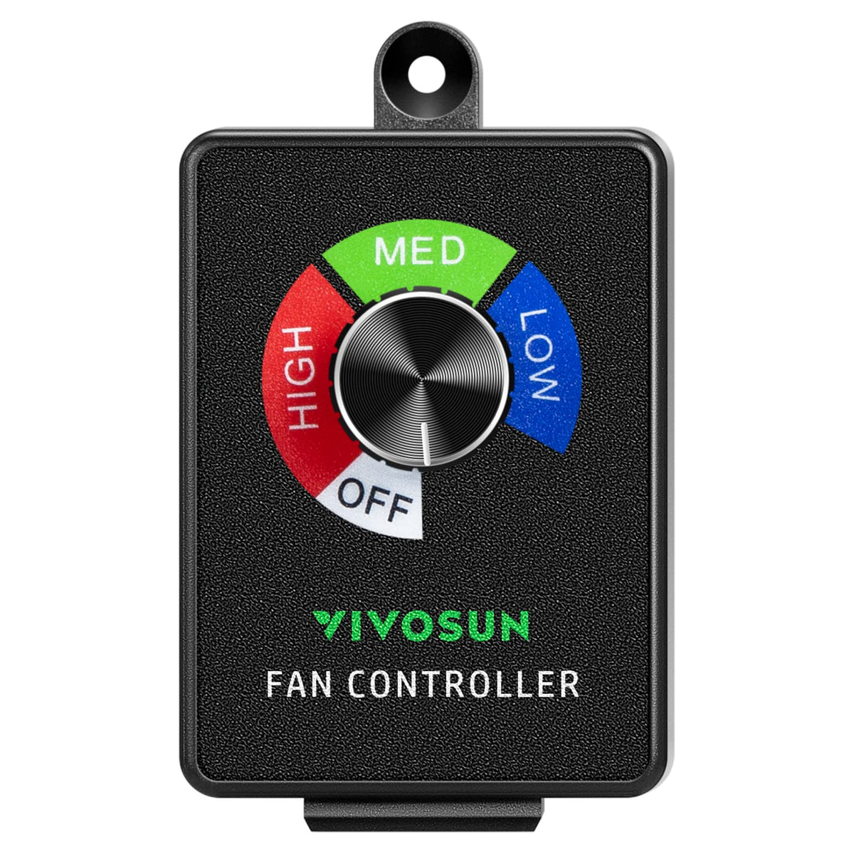 Vivosun Variable Speed Controller Cordless Vent Blower Speed Adjuster For Inline Duct Exhaust Fan