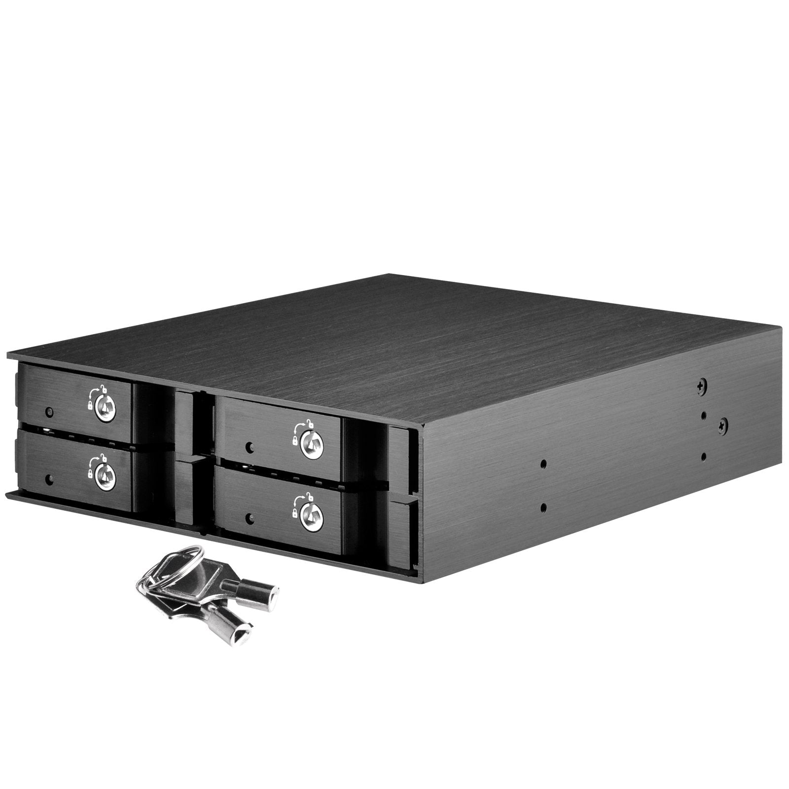 Silverstone Technology Silverstone 5.25'' To Four 2.5'' Device Bay Sata/Sas Support Fs204B Components Other