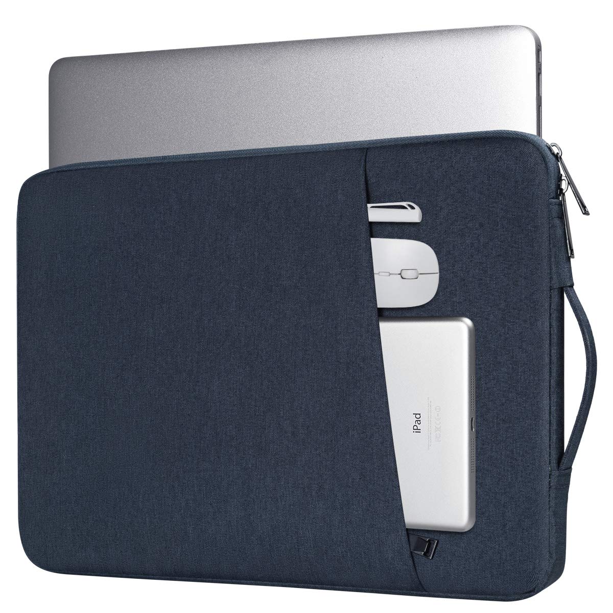 17.3 Inch Laptop Bag, Waterproof Business Laptop Case for Dell Inspiron 17 7000 5000 3000/Dell G3, Acer Aspire 5 7/Acer Aspire E17/ Acer Predator Helios 300 PH317, MSI GF75 Sleeve Case(Blue)
