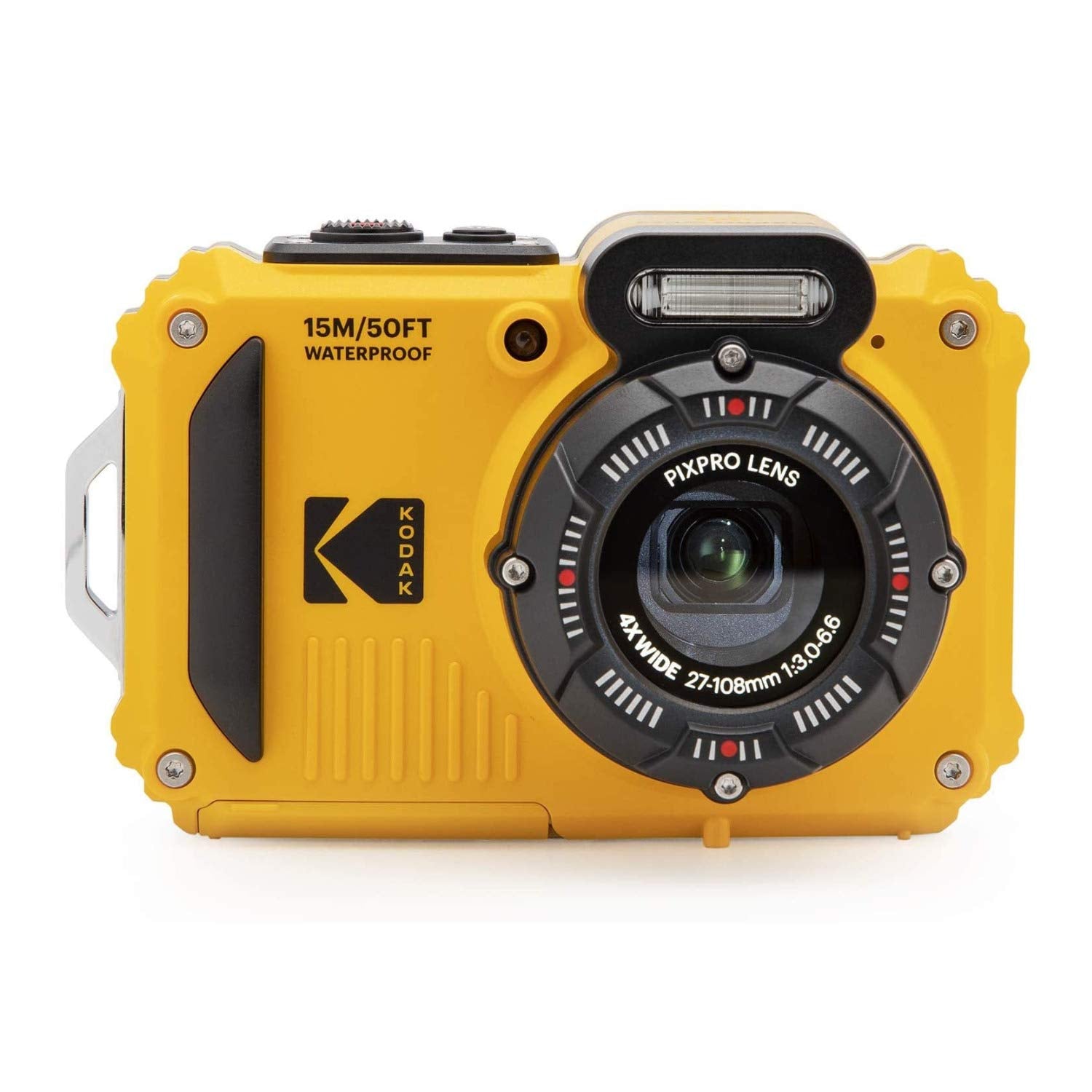 Kodak Pixpro Wpz2 Rugged Waterproof 16Mp Digital Camera With 4X Optical Zoom With Koah Nostrand Gadget Bag With Accessory Kit, 3