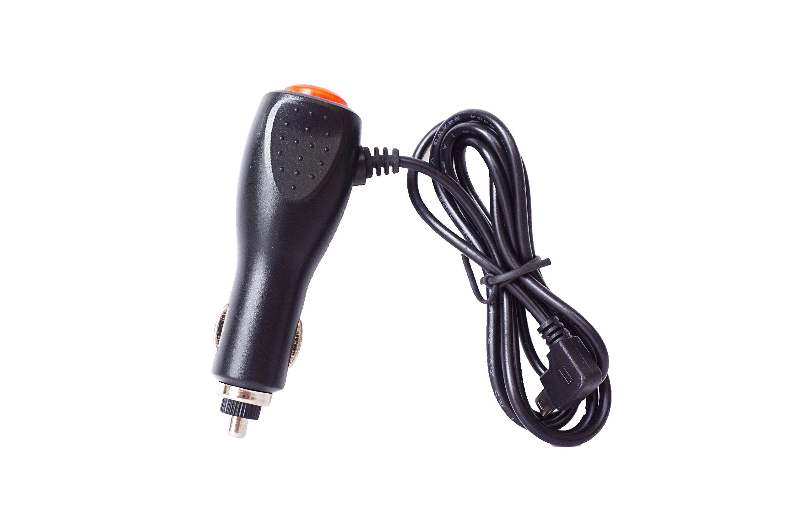 Maxllto Car Vehicle Power Charger Adapter Cord For Garmin Nuvi 205 205W 250 250W 255W