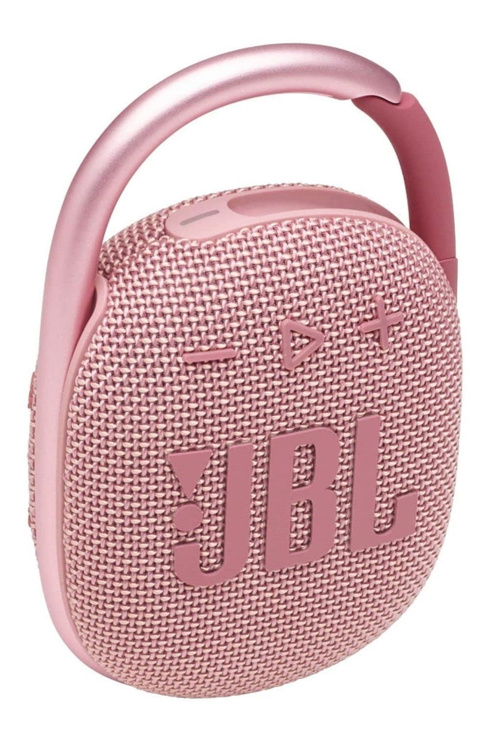 Jbl 2 Pack Clip 4 Waterproof Wireless Audio Bluetooth Speaker Bundle (Pink)
