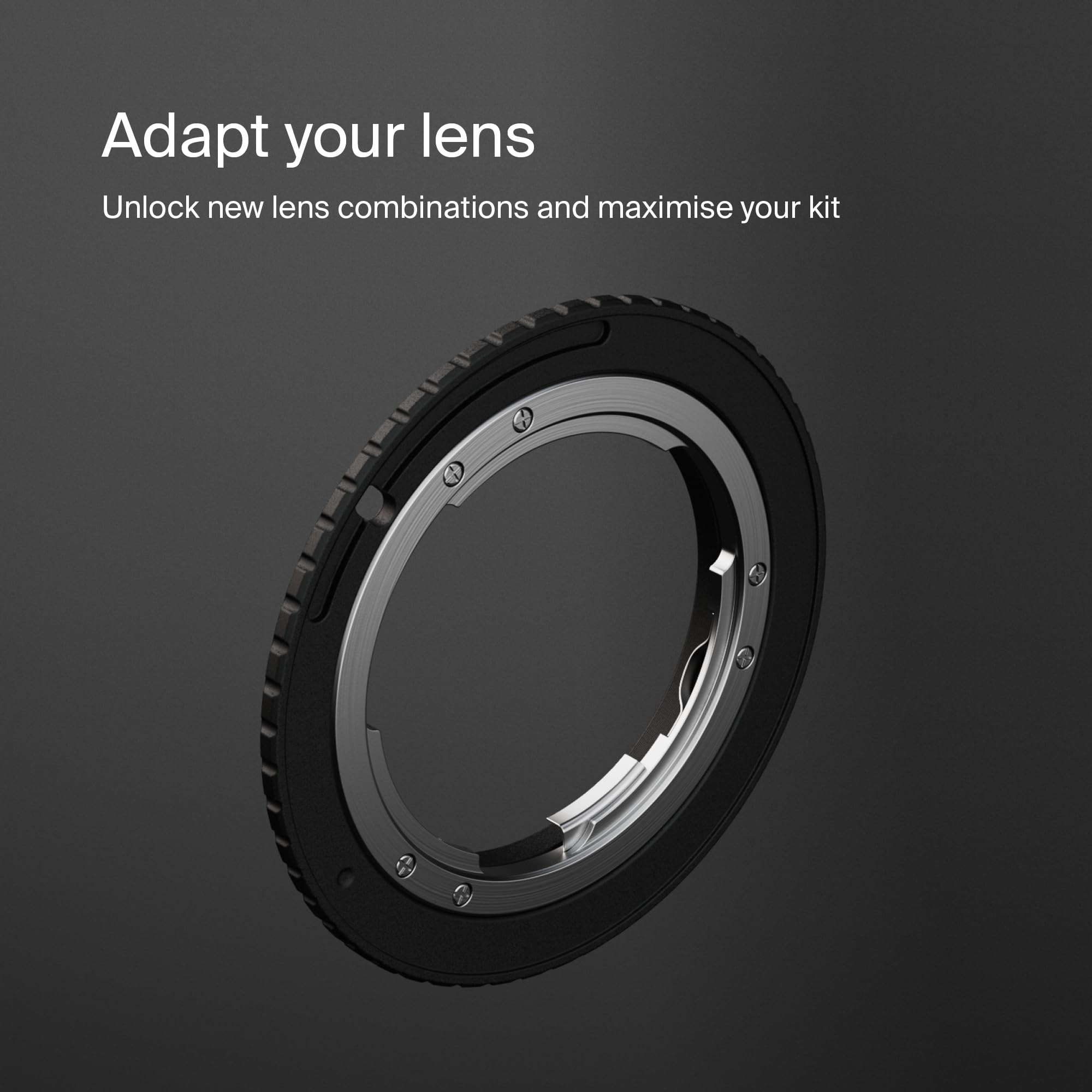 Urth Lens Mount Adapter: Compatible With Contax/Yashica (C/Y) Lens To (Ef/Ef S) Camera Body