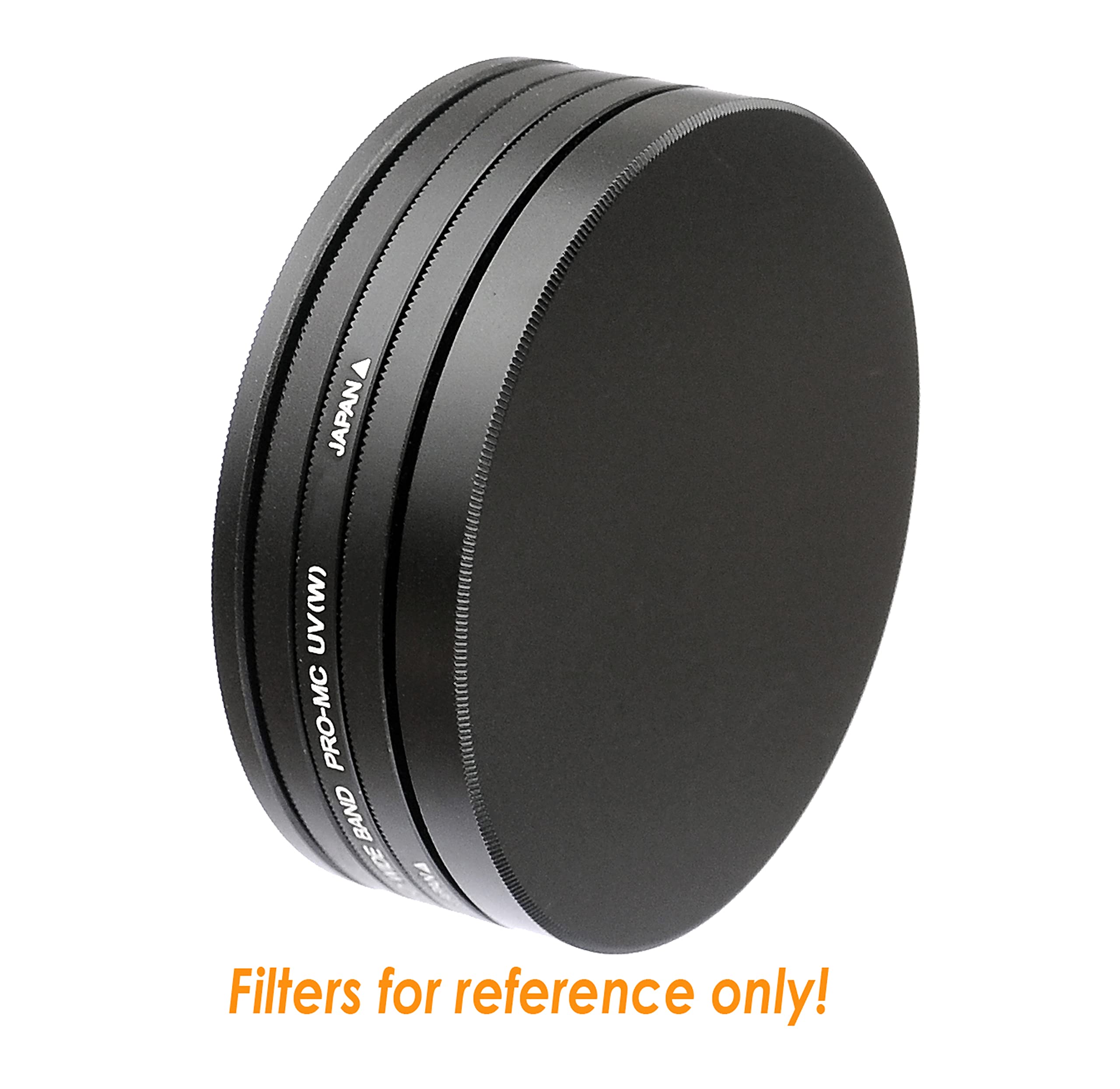 Fotasy 67Mm Metal Filter Stack Caps, Filter Stack 67Mm, Aluminum Alloy, Slim Stack Fits 67Mm Uv Cpl Fader Nd Filter