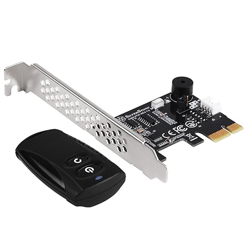 Silverstone Tek 2.4G Wireless Power Remote With Power/Reset Function And Audio Feedback Es02 Pcie