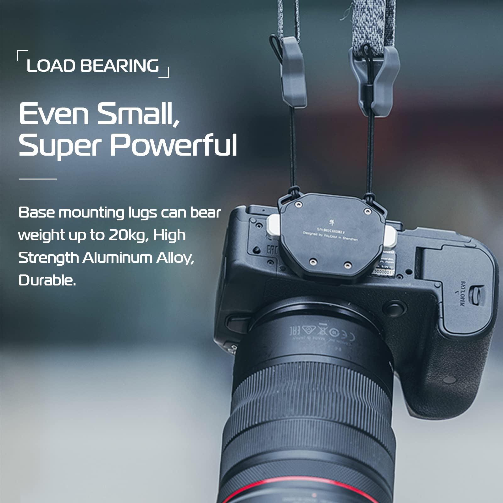 Ulanzi Falcam F38 Camera Shoulder Strap Mount Quick Release Kit V2, Capture Camera Clip For Camera To Shoulder Strap Quick Mount/Release (Quick Release Kit)