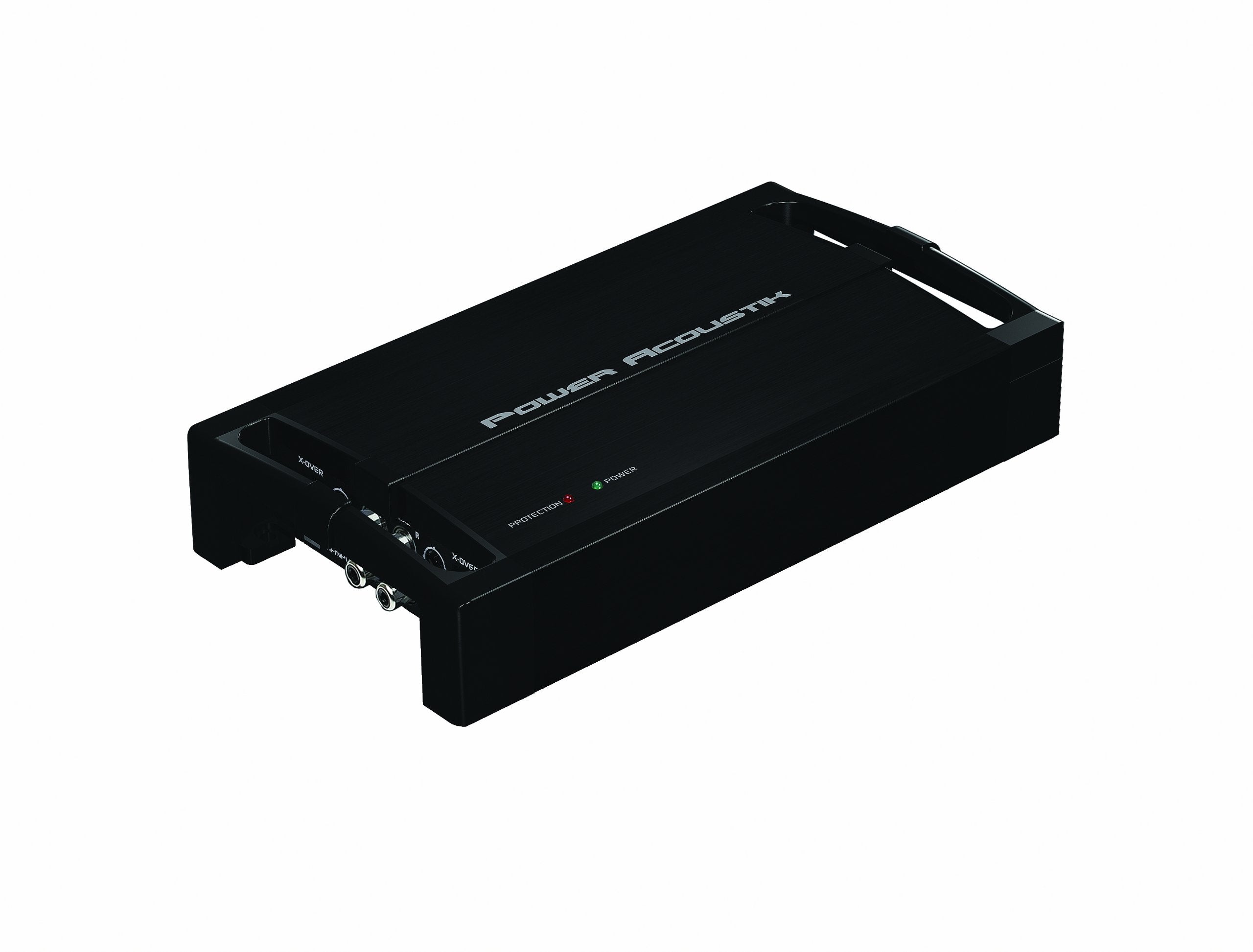 Power Acoustik RZ4-1200D 1200W Class D 4 Channel Amplifier, Black