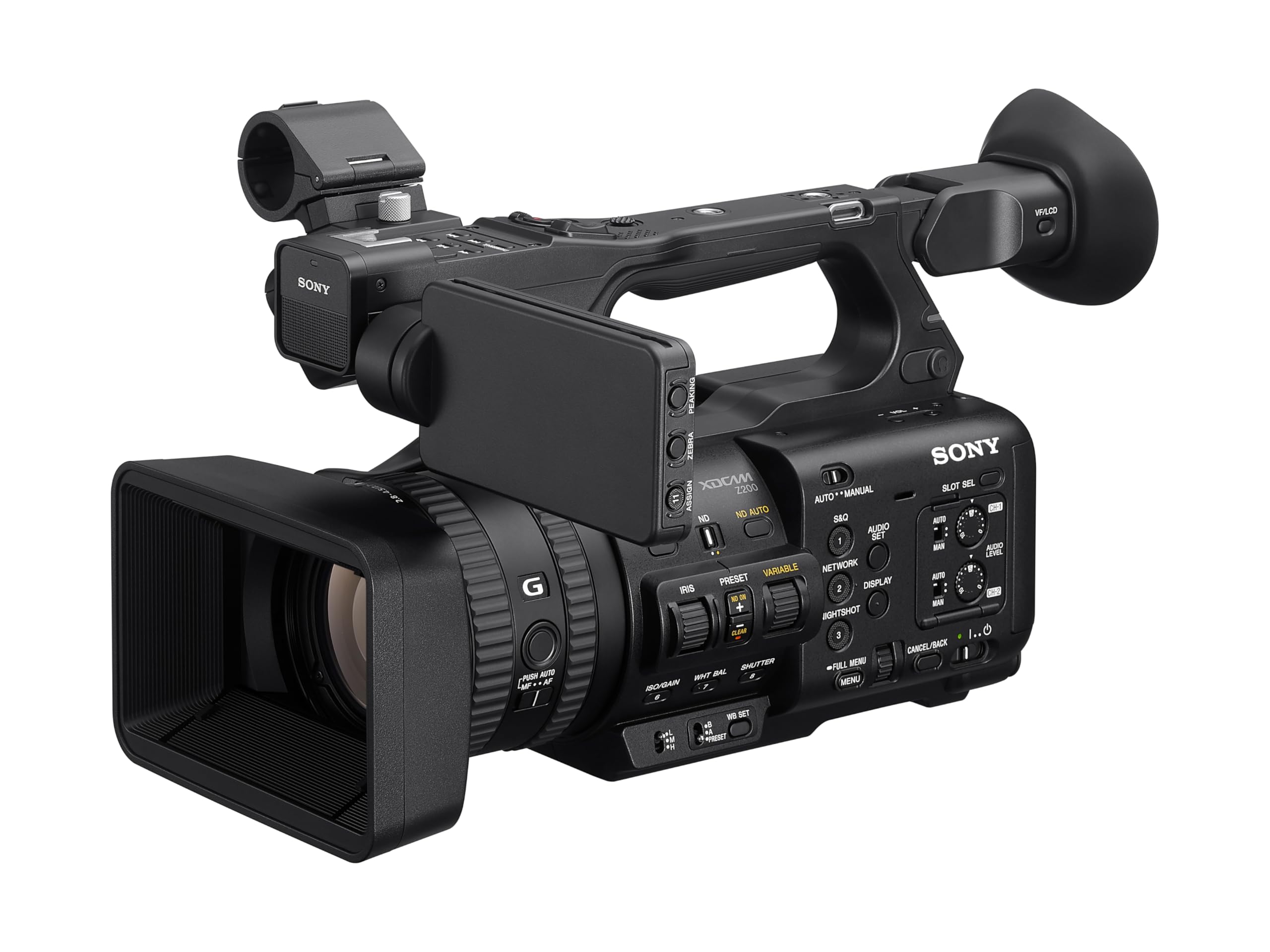 Sony 4K 1-CMOS 1 Sensor XDCAM Professional Camcorder
