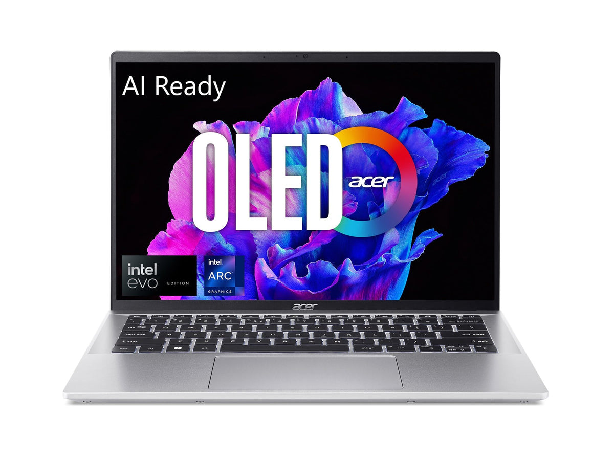 Acer Swift Go 14 Intel Evo Thin & Light Laptop | 14'' Oled 2880 X 1800 90Hz Display | Unlock Ai Experiences | Intel Core Ultra 5