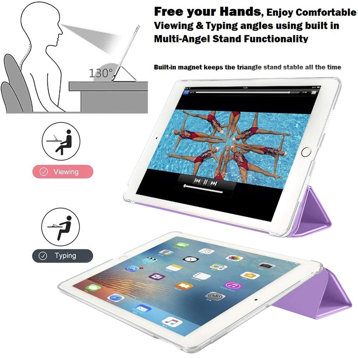 Durasafe Cases For Ipad 9.7 Inch 2013 Air 1 Generation [ Air 1St ] A1474 A1475 A1476 Md785Ll/A Md788Ll/A Md786Ll/A Md789Ll/A Lig