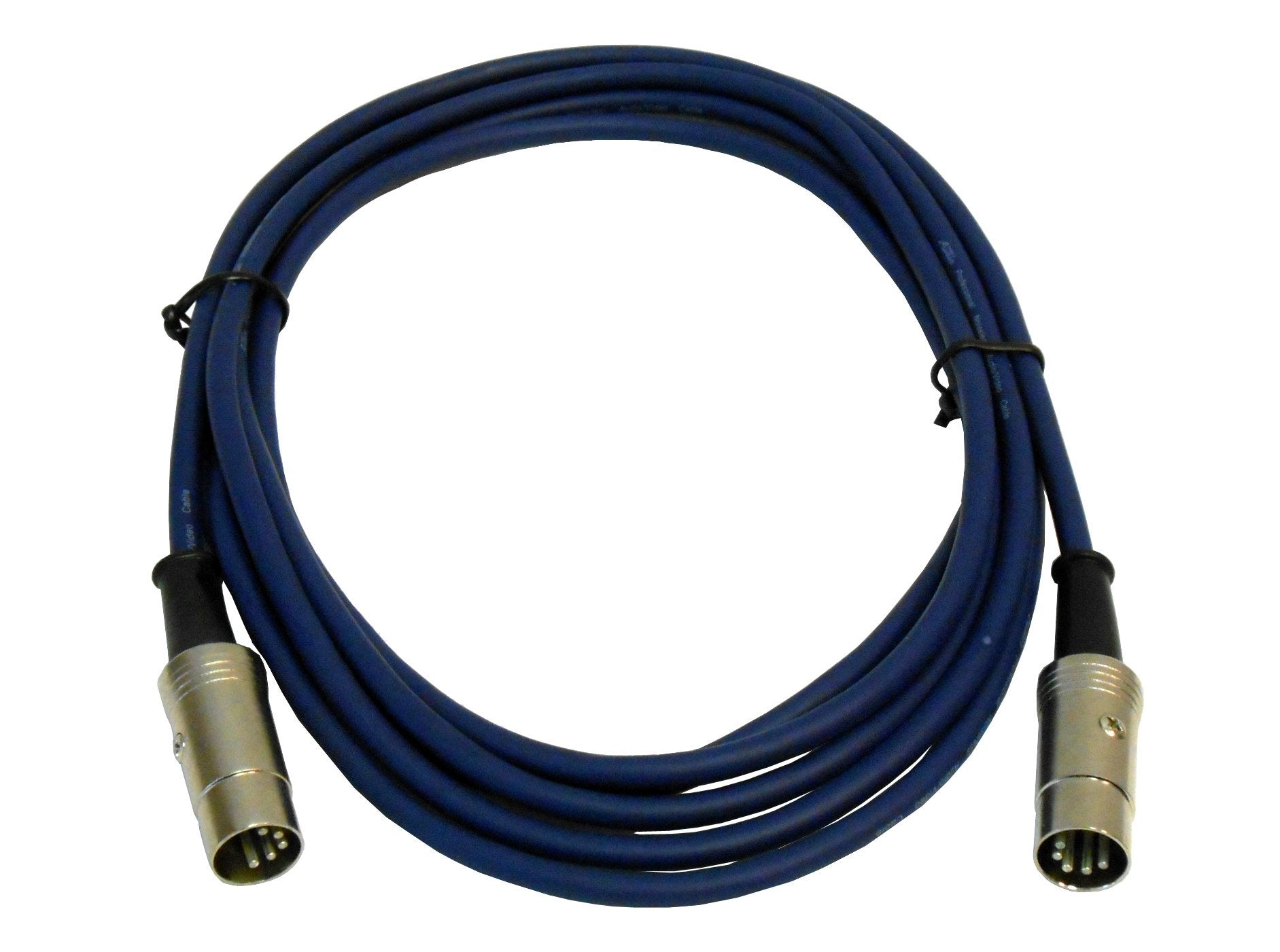Audio2000S ADC2054 10ft MIDI Cable with Double Shield