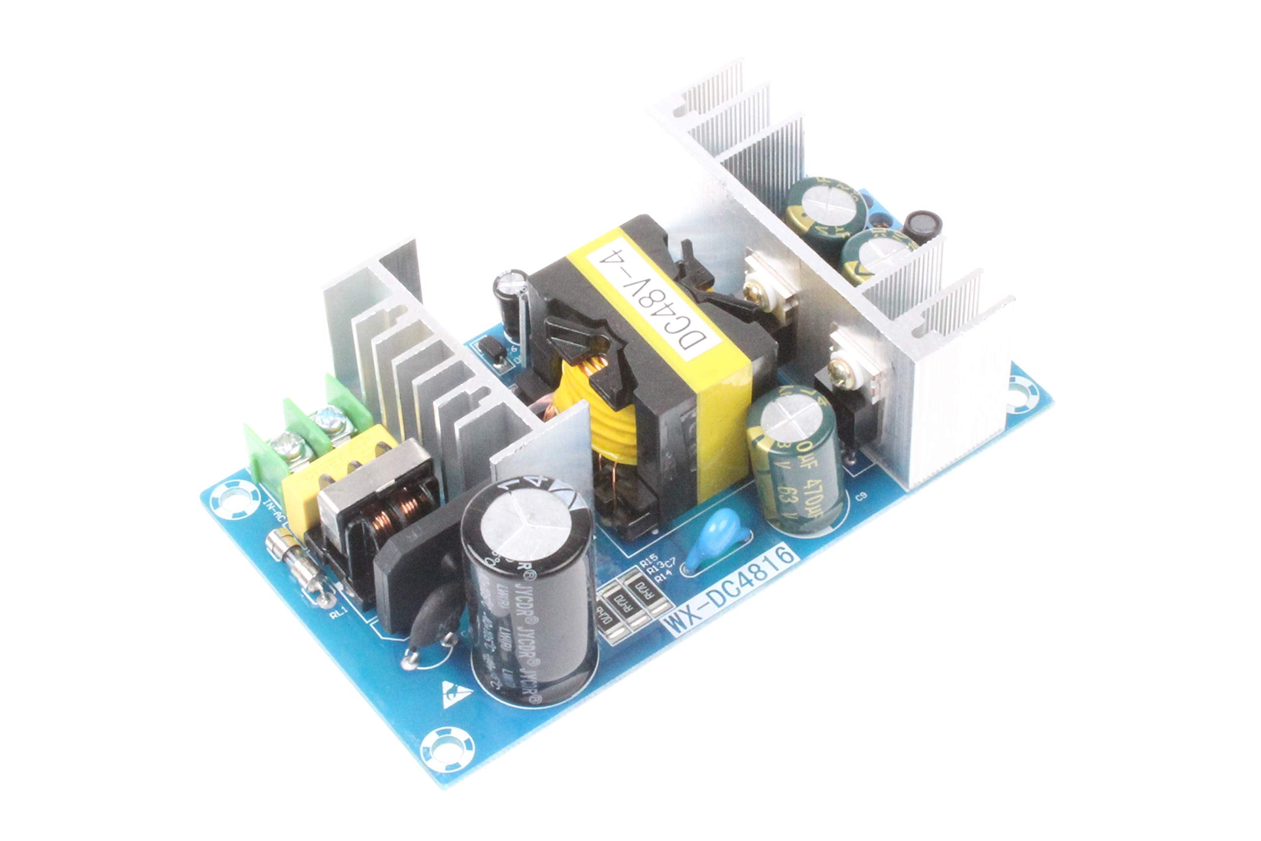 Noyito Ac To Dc 48V 4A Isolated Power Supply Module Ac 120V (100 240V) To 48V 4A 192W Peak 5A 240W Max Power Module With Overcur