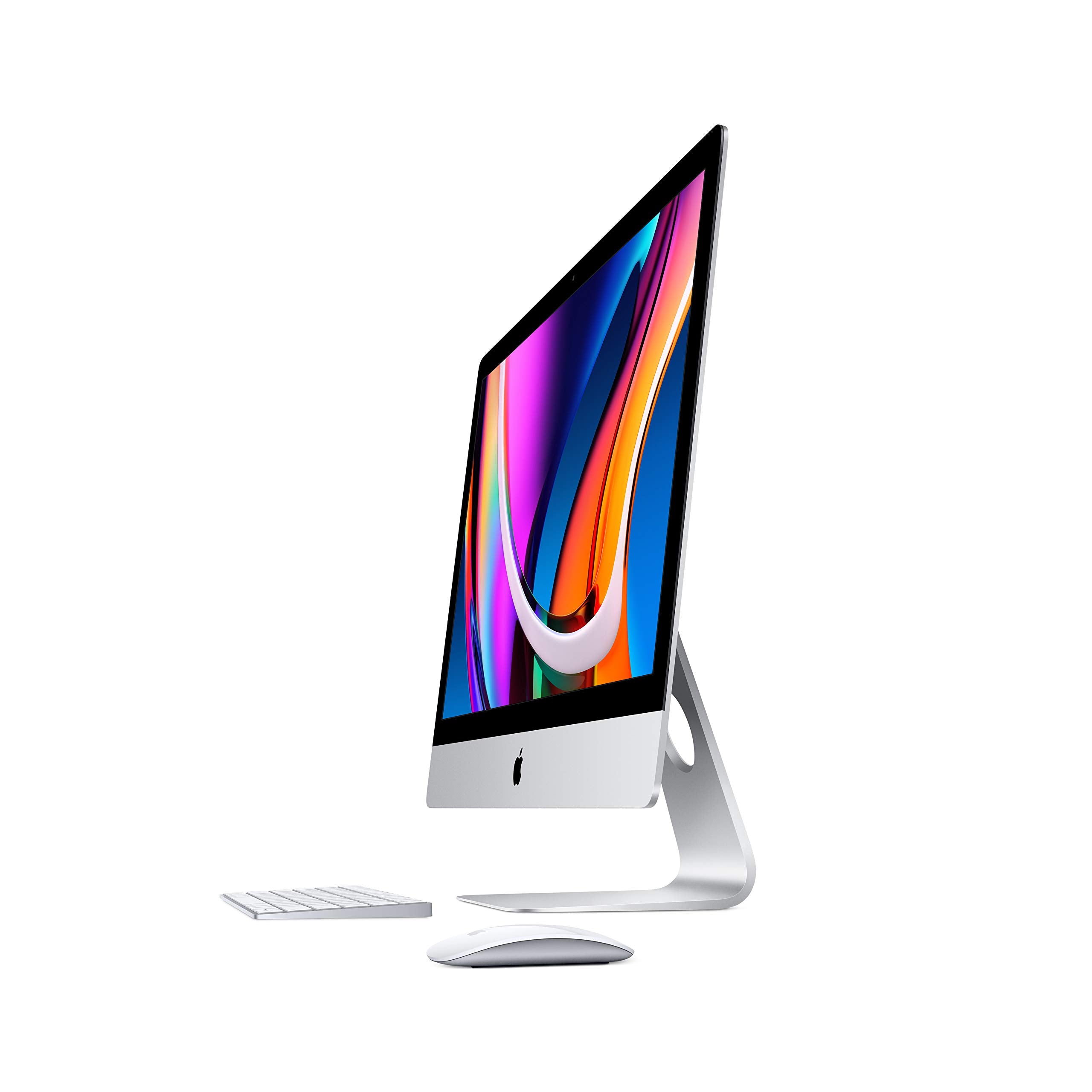 2020 Apple iMac with Retina 5K Display (27 inch, 8GB RAM, 512GB SSD Storage)