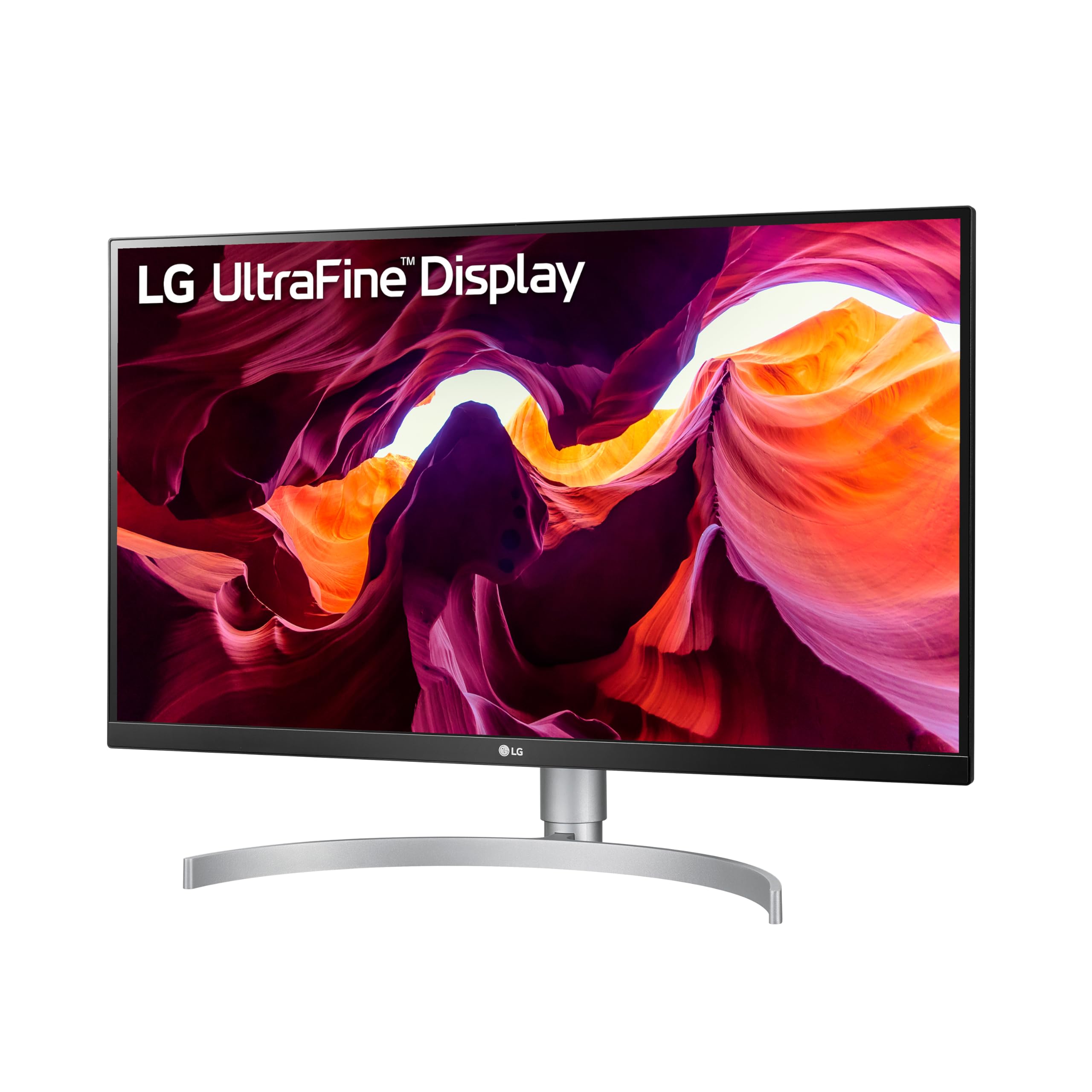Lg 27Ul850 W 27 Inch Uhd (3840 X 2160) Ips Display With Vesa Displayhdr 400 And Usb Type C Connectivity, White