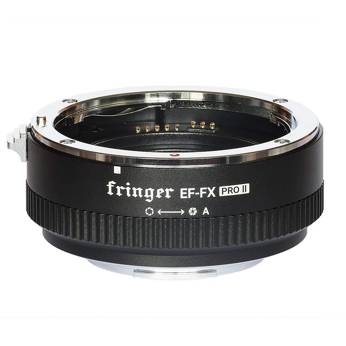 Fringer Ef Fx Pro Ii Fuji Auto Focus Mount Adapter Built In Electronic Aperture Automatic Compatible With Canon Eos Ef Lens To Fujifilm X Mount X T3 X T4 X Pro3 X T30Ii X S10 Xh2S Xt30 X T50 Xe4 X T5
