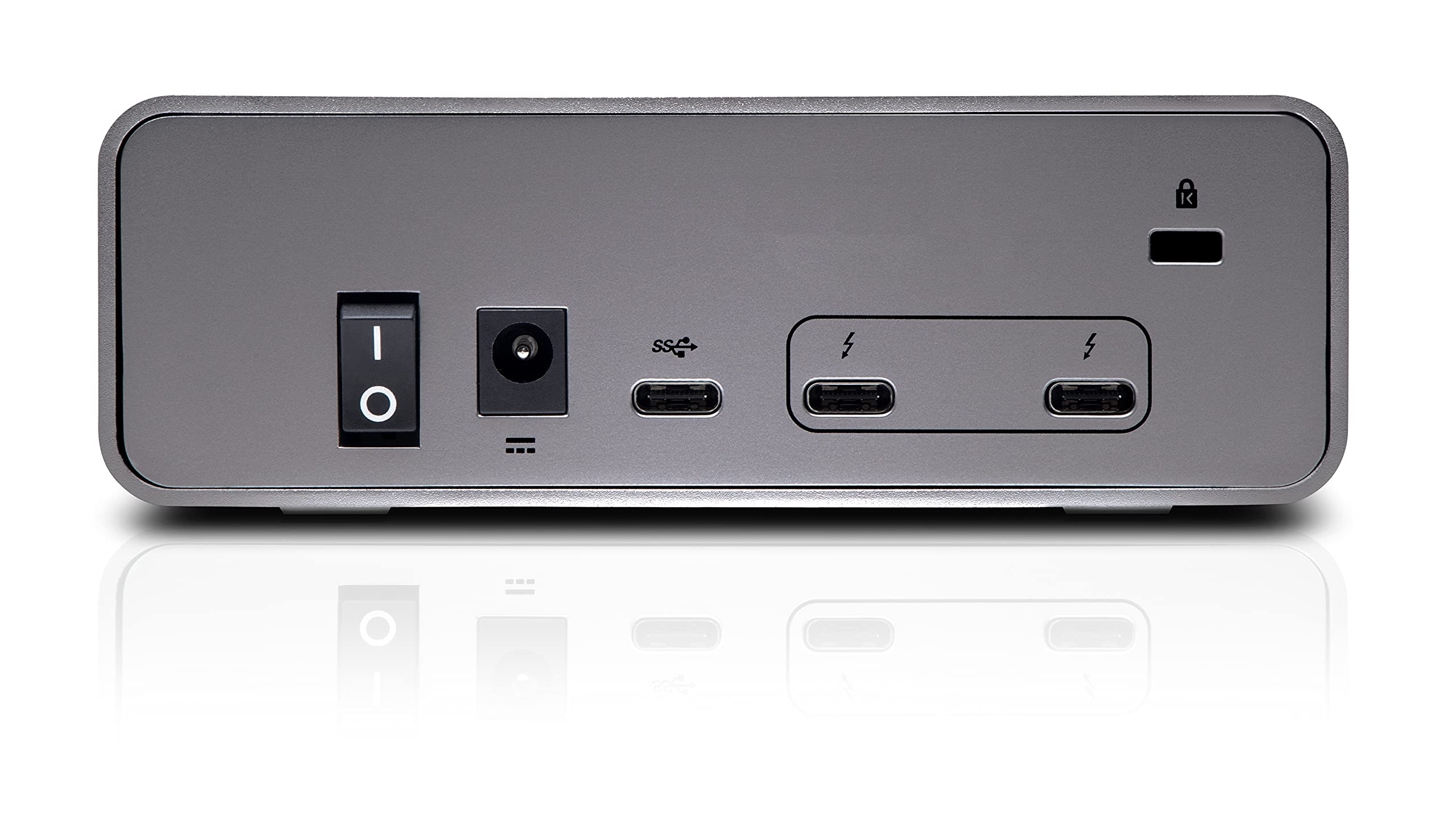 SanDisk Professional 4TB G-DRIVE HDD, Ultrastar, USB-C 5Gbps, Aluminum, Space Grey, Model SDPH91G-004T-NBAAD