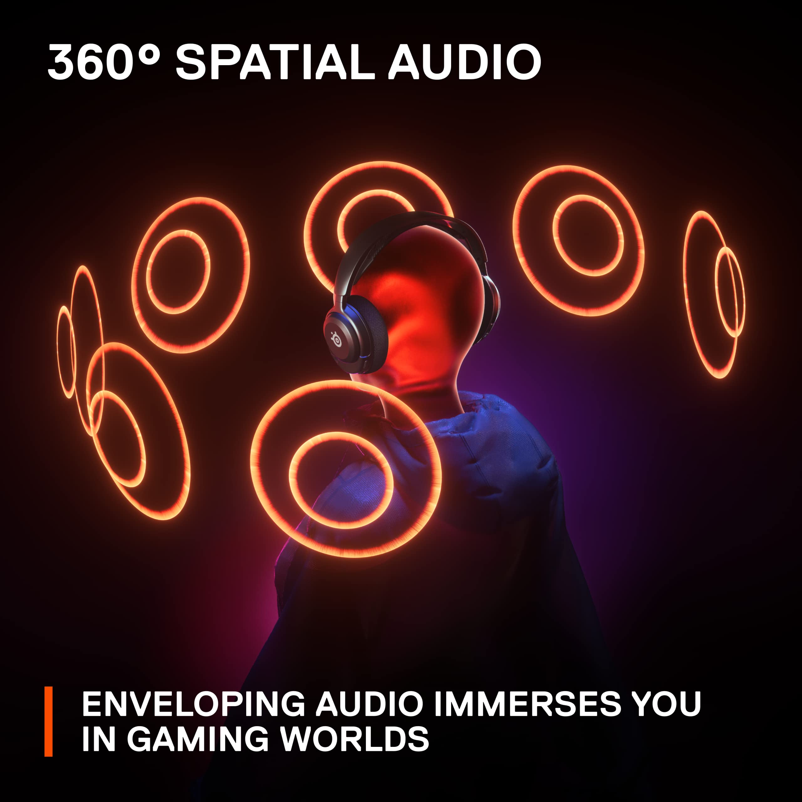 Steelseries Arctis Nova 4 Wireless Multi-Platform Gaming Headset