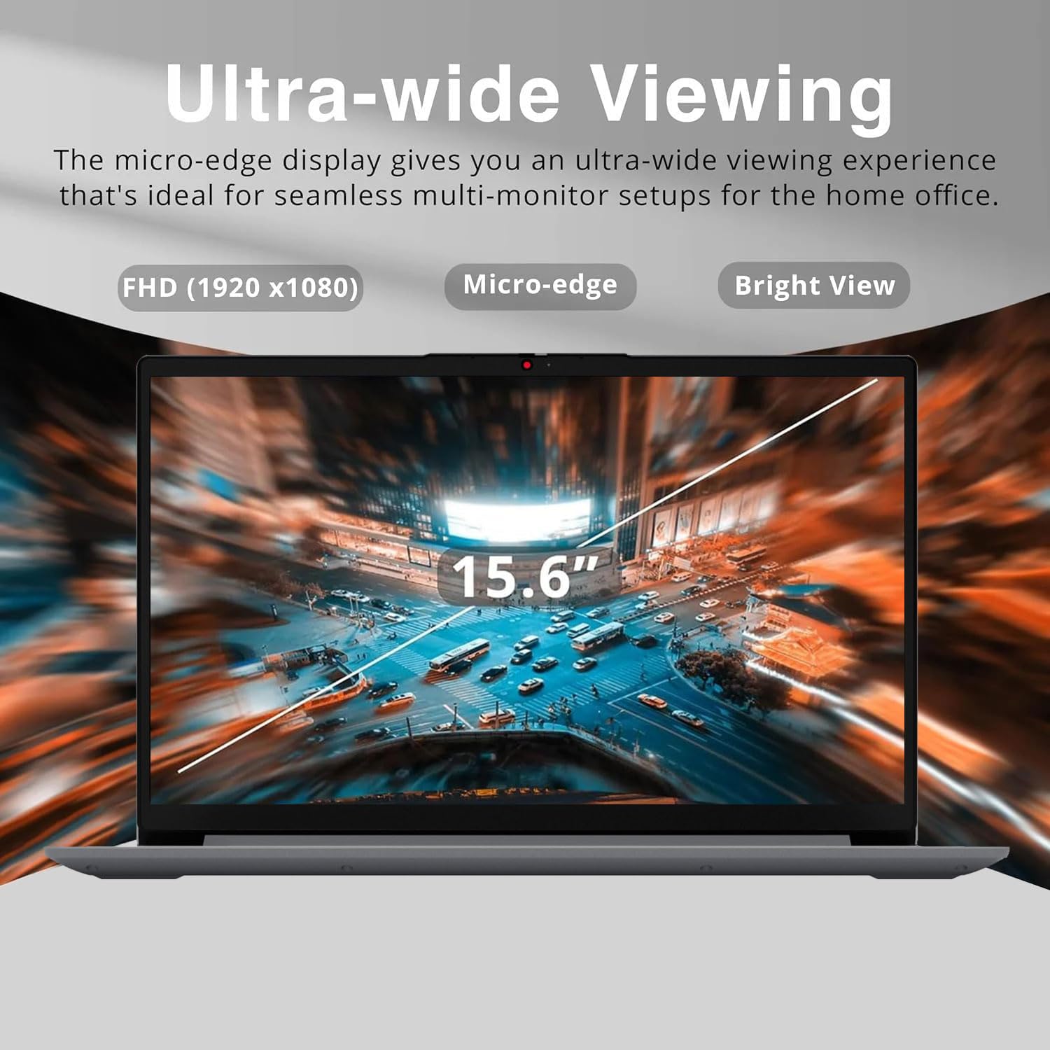 Lenovo Ideapad 1 15.6 Fhd Laptop, 15.6 Fhd Touchscreen, Intel Core I3-1215U, 8Gb Ram, 256Gb Pcie Ssd, Sd Card Reader, Hdmi, Wi-F