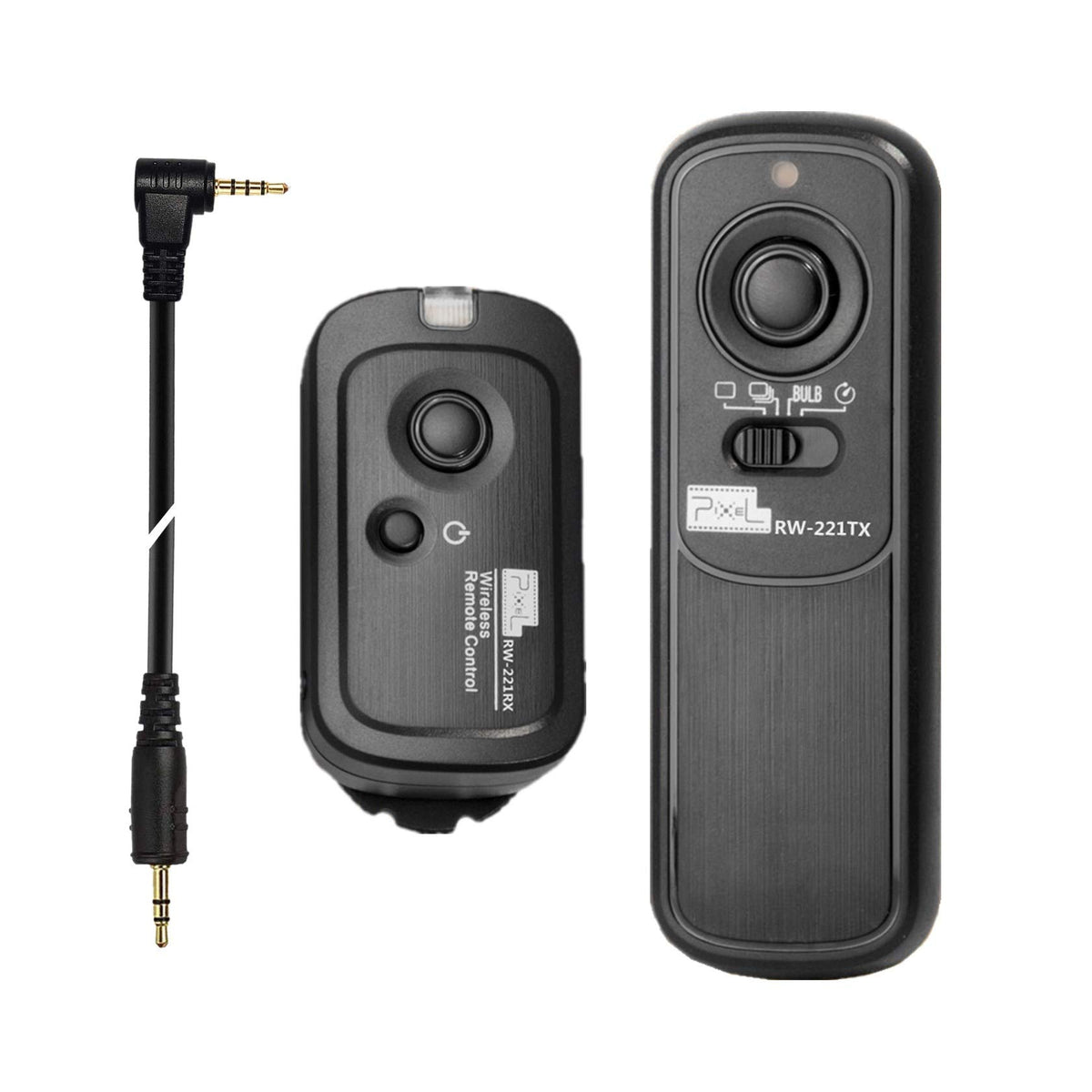 Pixel Dslr Wireless Shutter Release Remote Control L1 For Panasonic Rm-L1Am S5 S1 G95 G91 G90 G9 G10 G70 Gh3 Gh4 Gh5 Gh6 Gx7 G85
