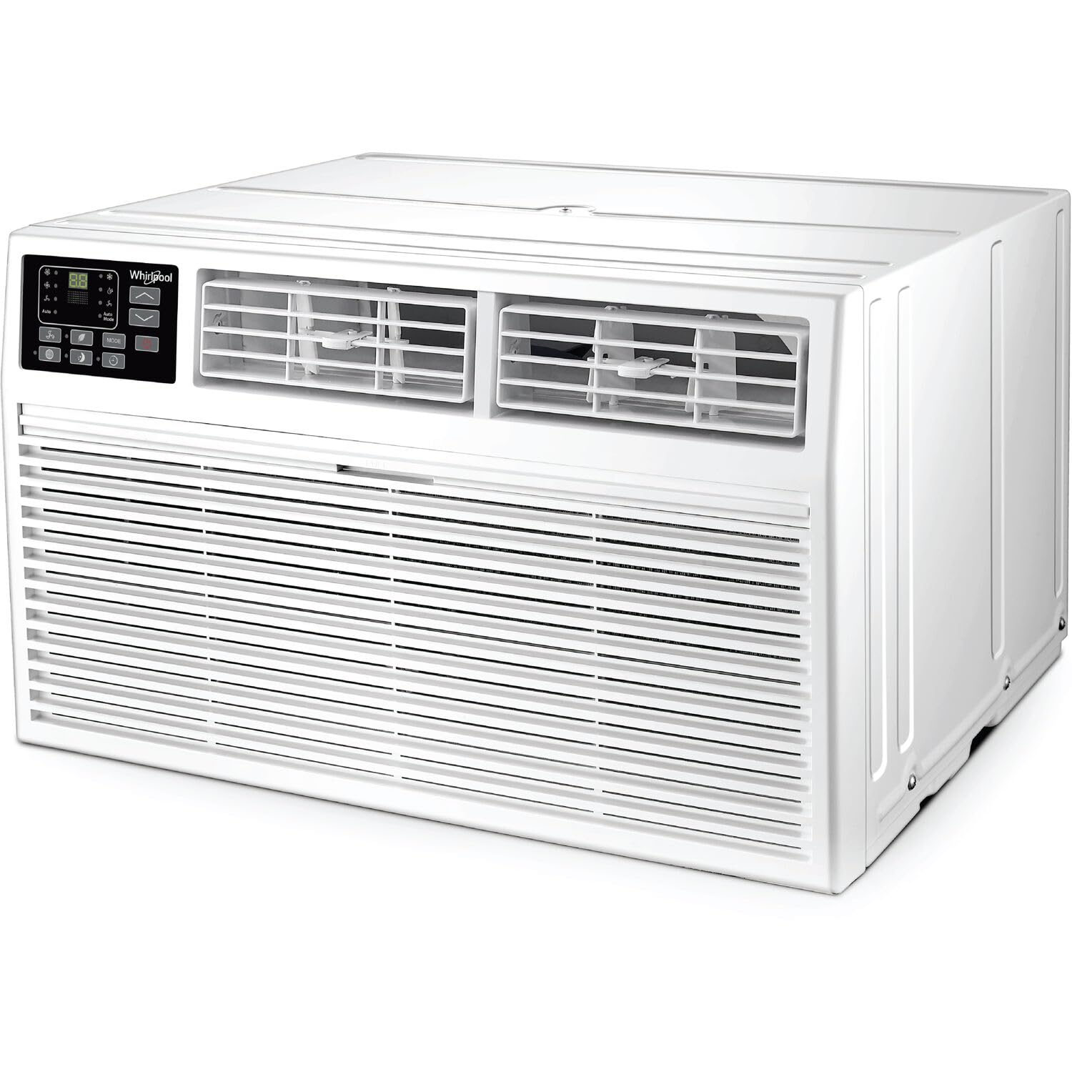 Whirlpool 14,000 BTU Through the Wall Air Conditioner, 230V, Cools up to 700 Sq. Ft for Living Room, Bedroom, Kitchen, Apartment