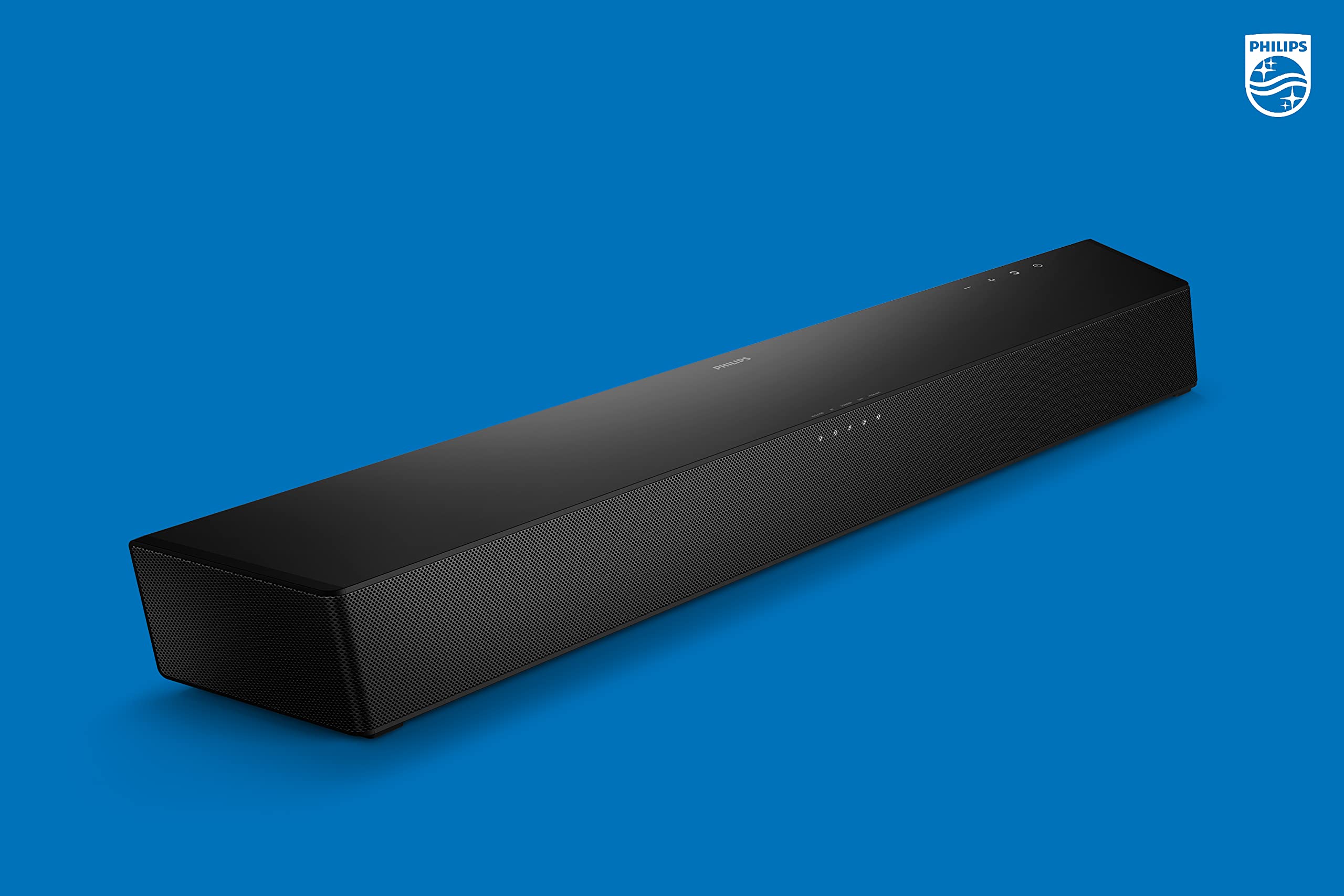 Philips B5706 2.1 Channel Soundbar With Built In Subwoofer, Stadium Eq Mode