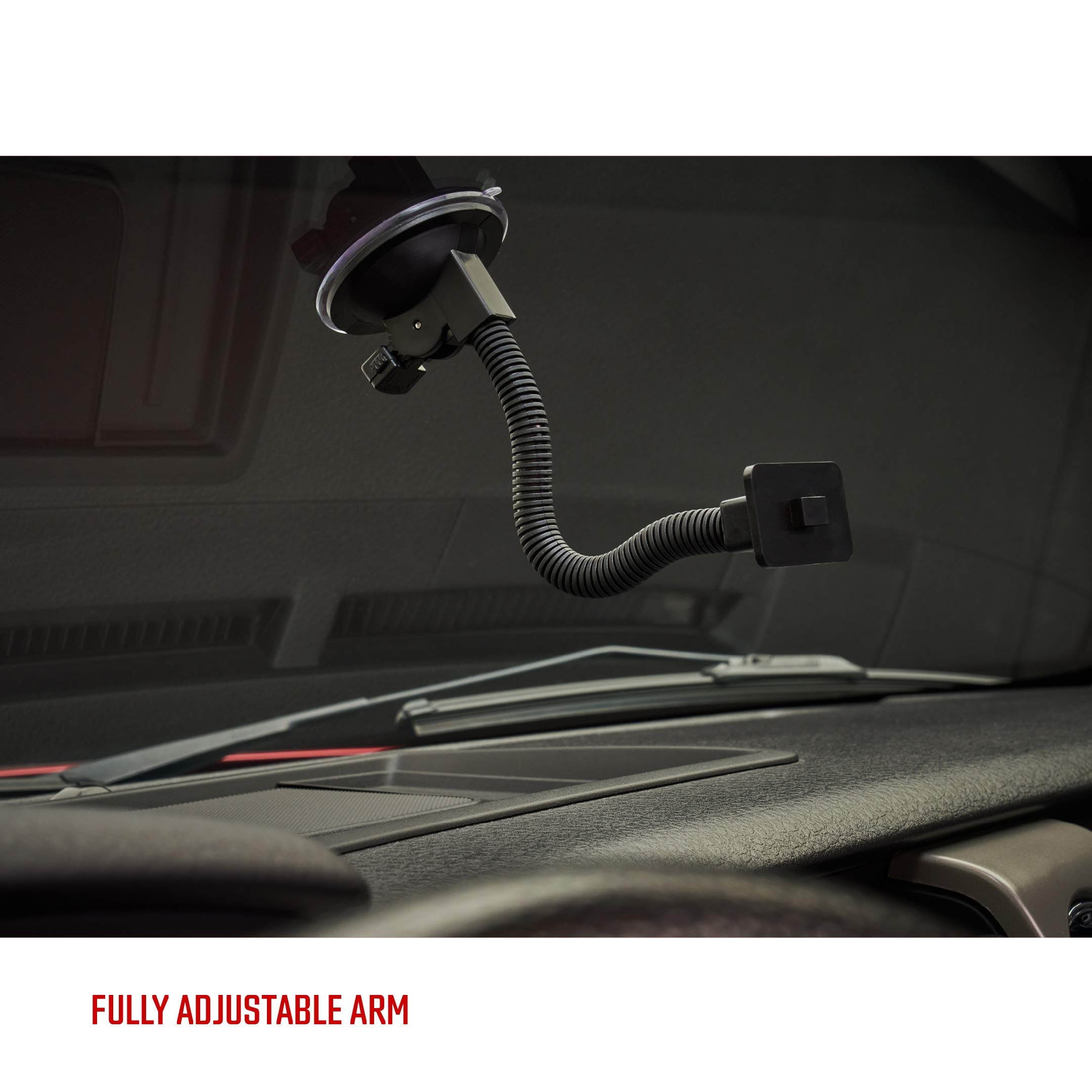 Bully Dog   40400 102   T Slot Windshield Mount For Gt And Watchdog Models